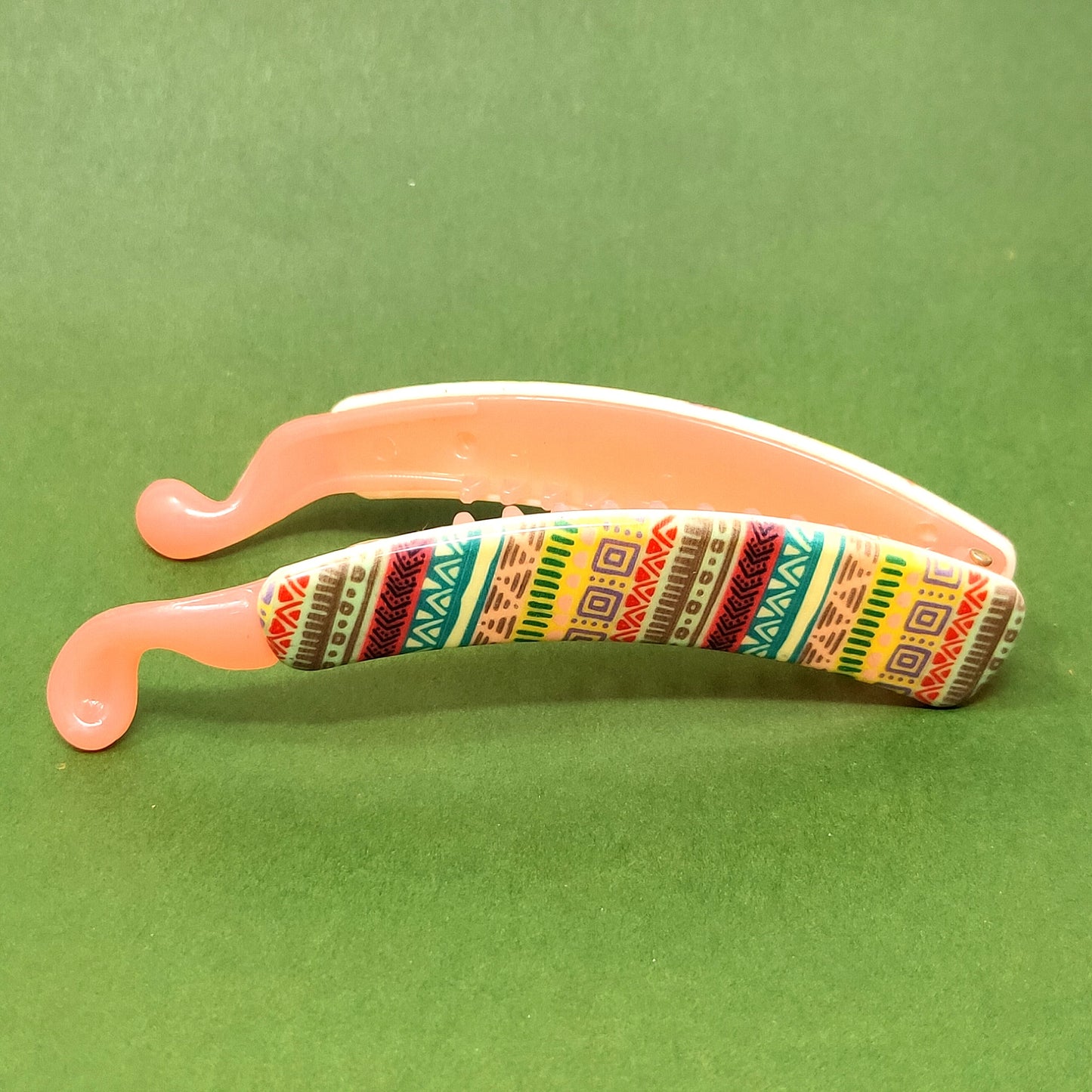 Textured Banana Hair Clip for Girls & Woman - ZF-81