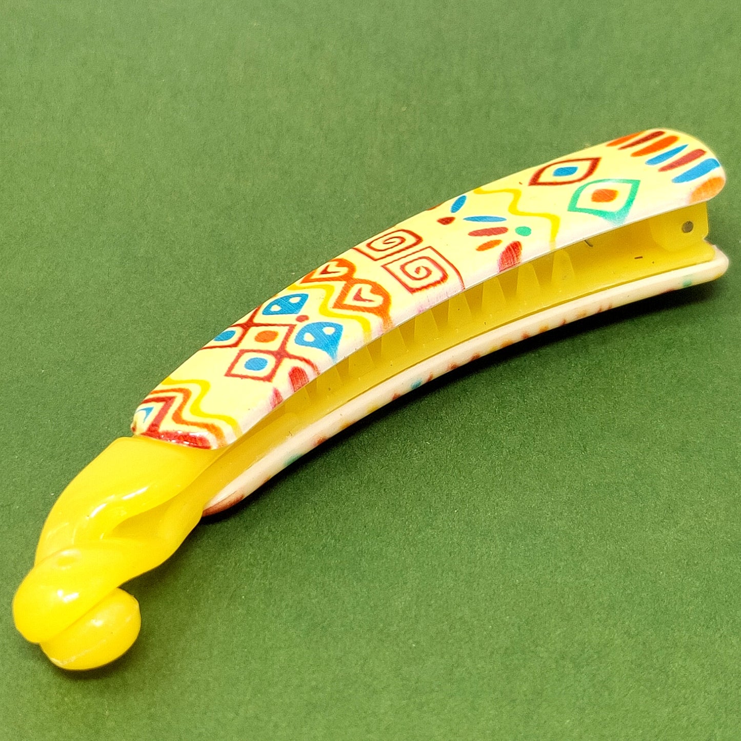 Textured Banana Hair Clip for Girls & Woman - ZF-82