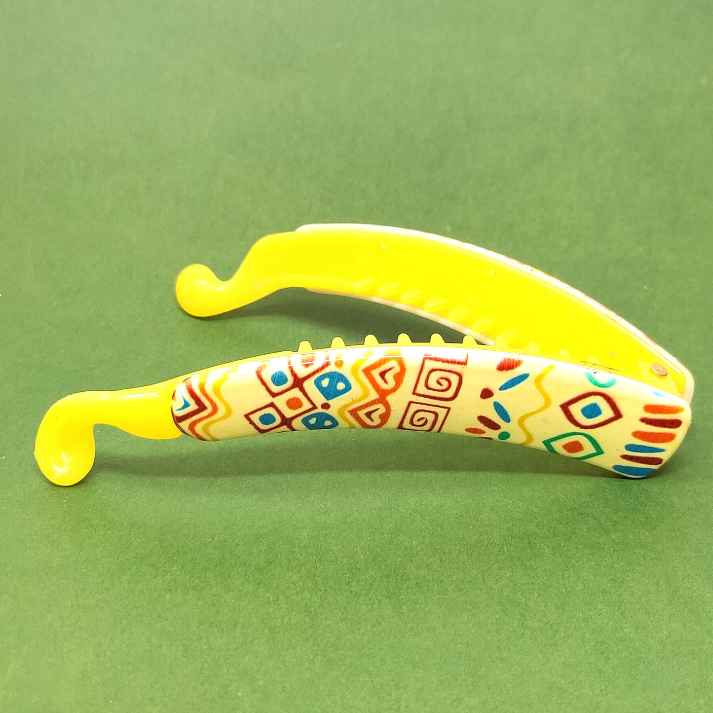 Textured Banana Hair Clip for Girls & Woman - ZF-82