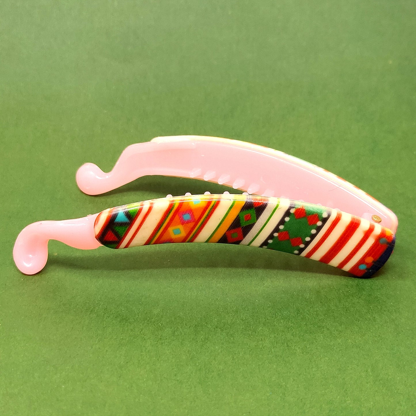 Textured Banana Hair Clip for Girls & Woman - ZF-83