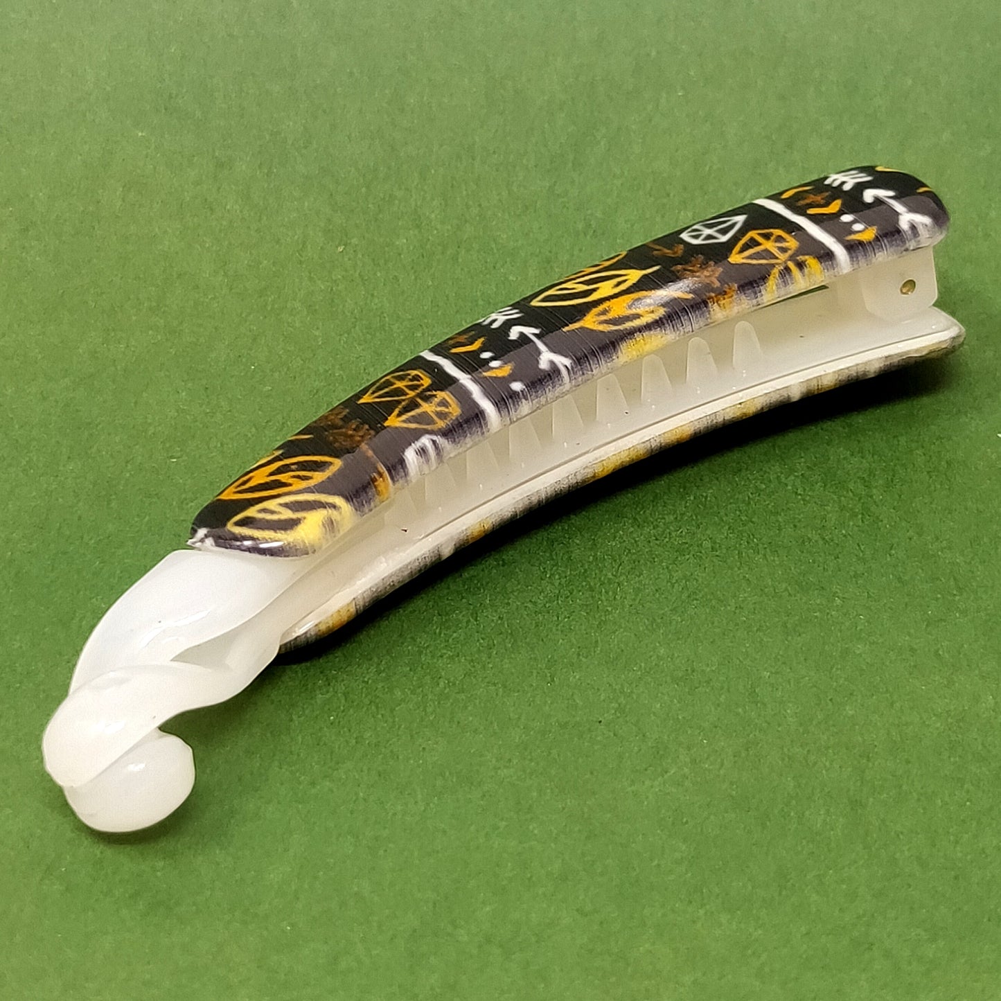 Textured Banana Hair Clip for Girls & Woman - ZF-84