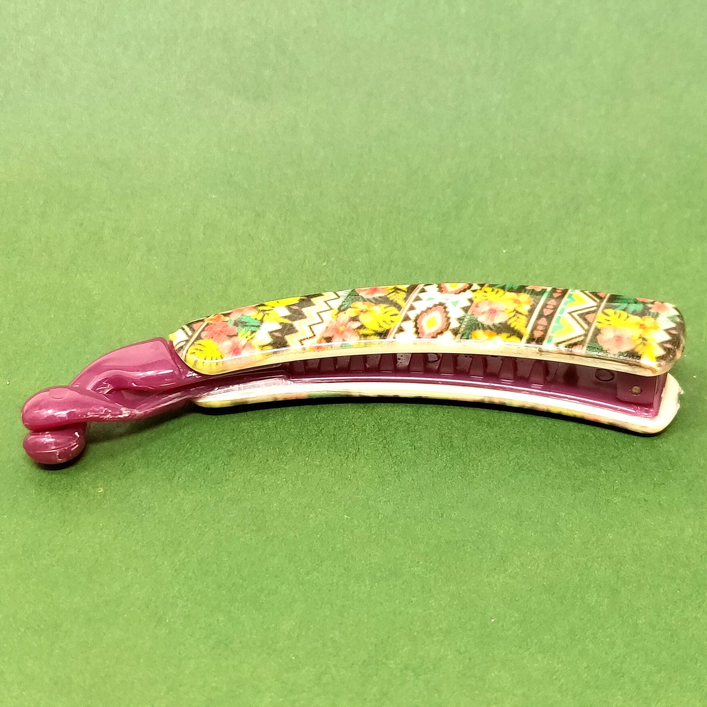 Textured Banana Hair Clip for Girls & Woman - ZF-85
