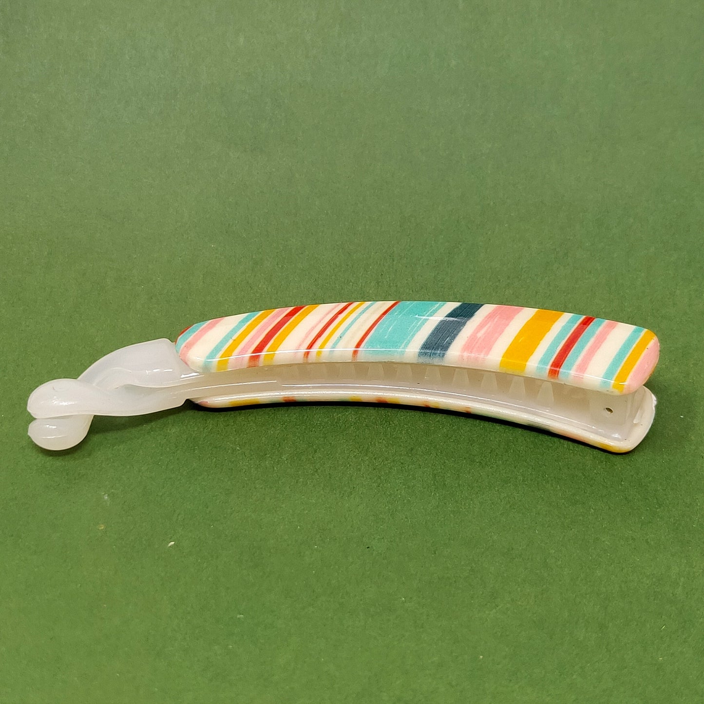 Textured Banana Hair Clip for Girls & Woman - ZF-86