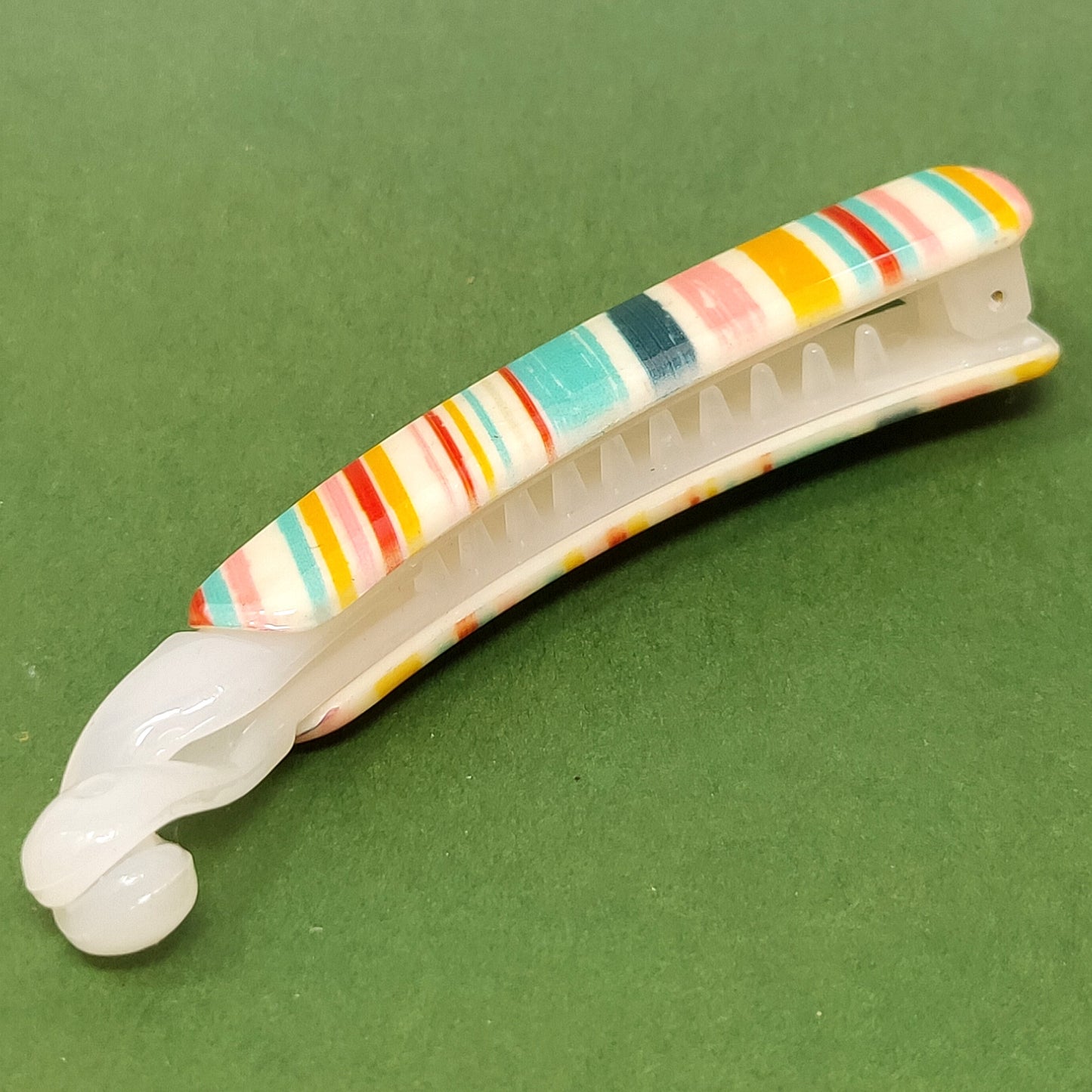 Textured Banana Hair Clip for Girls & Woman - ZF-86