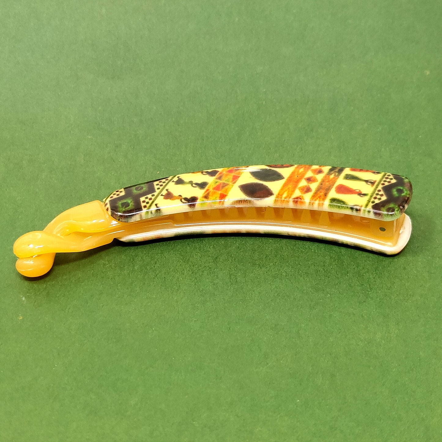 Textured Banana Hair Clip for Girls & Woman - ZF-87