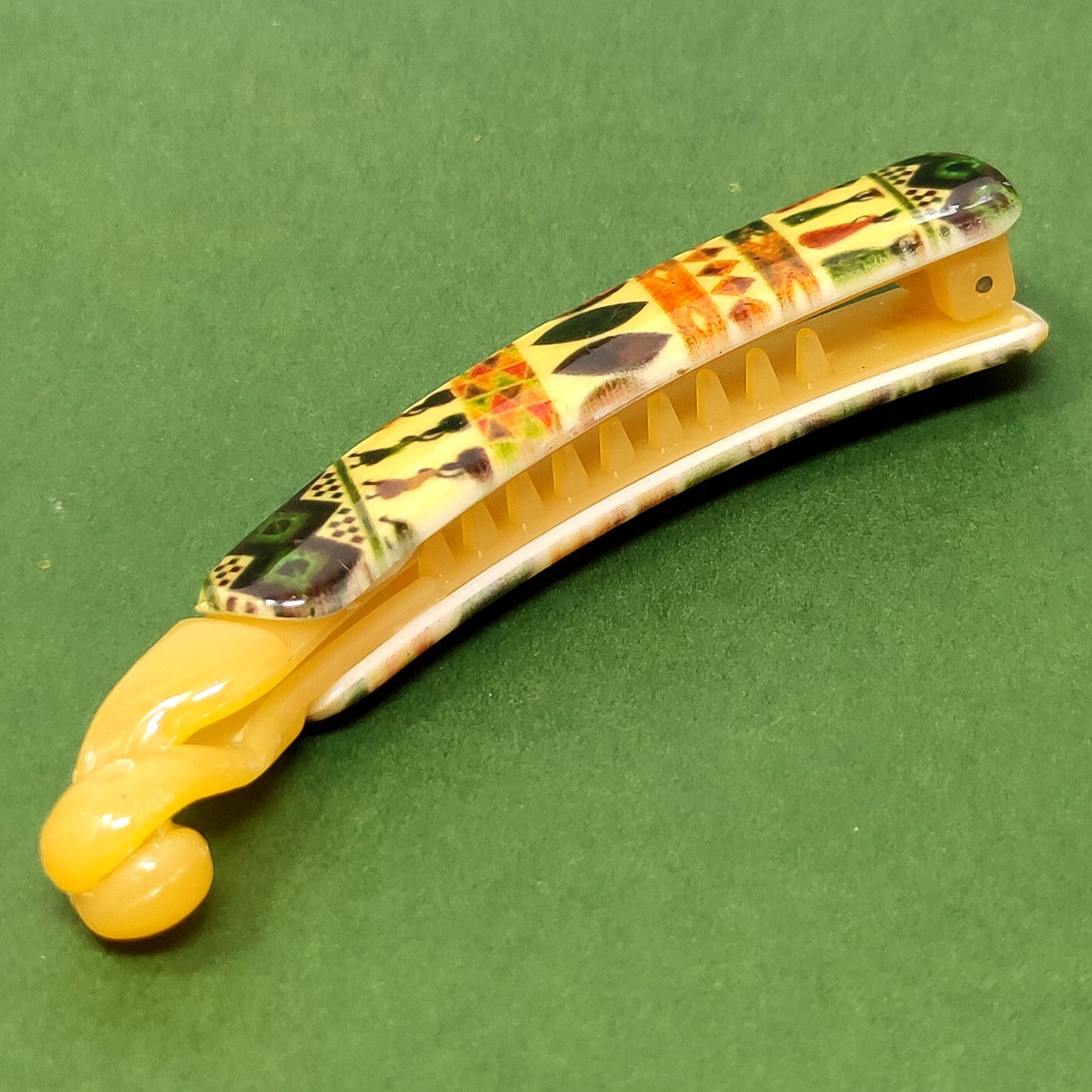 Textured Banana Hair Clip for Girls & Woman - ZF-87