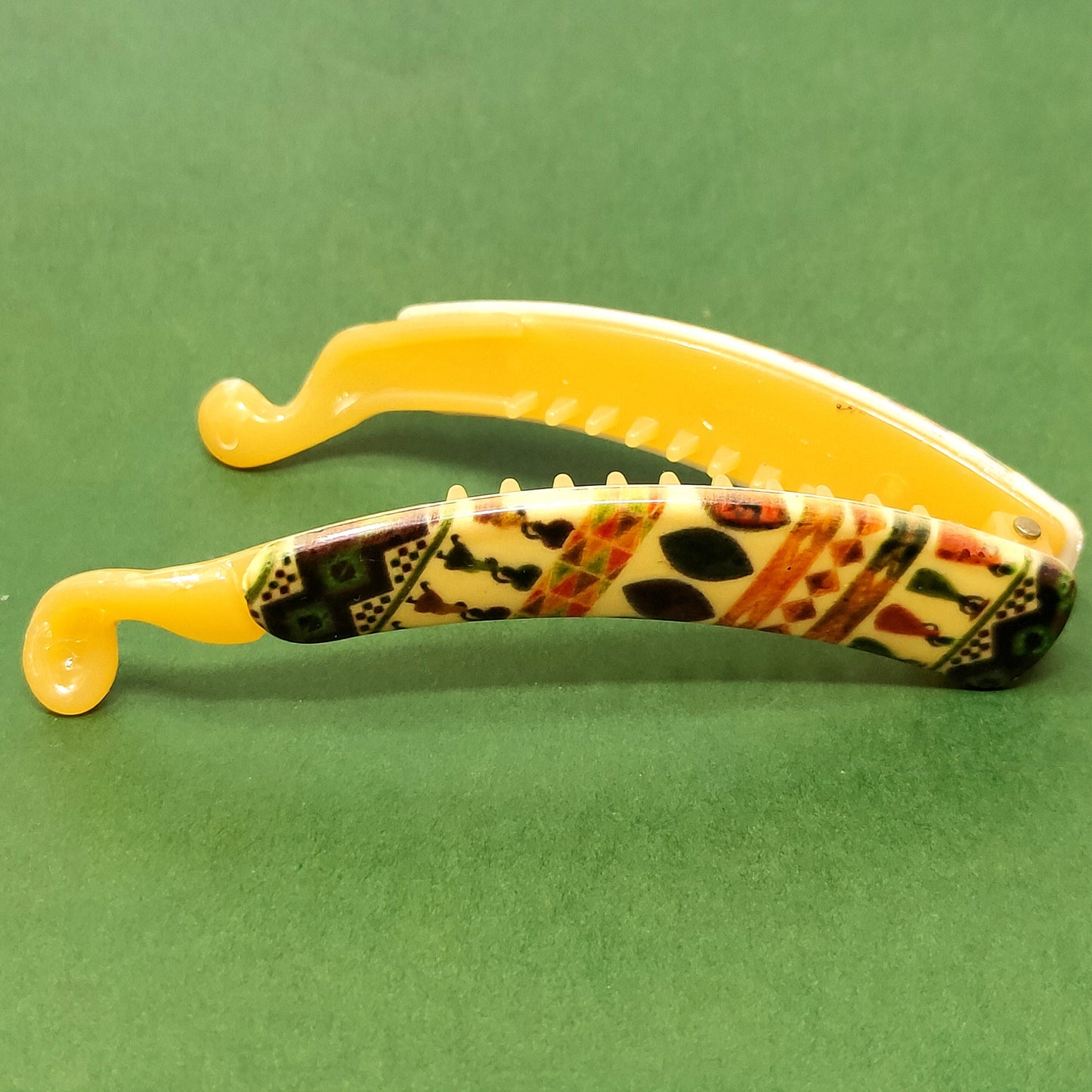 Textured Banana Hair Clip for Girls & Woman - ZF-87