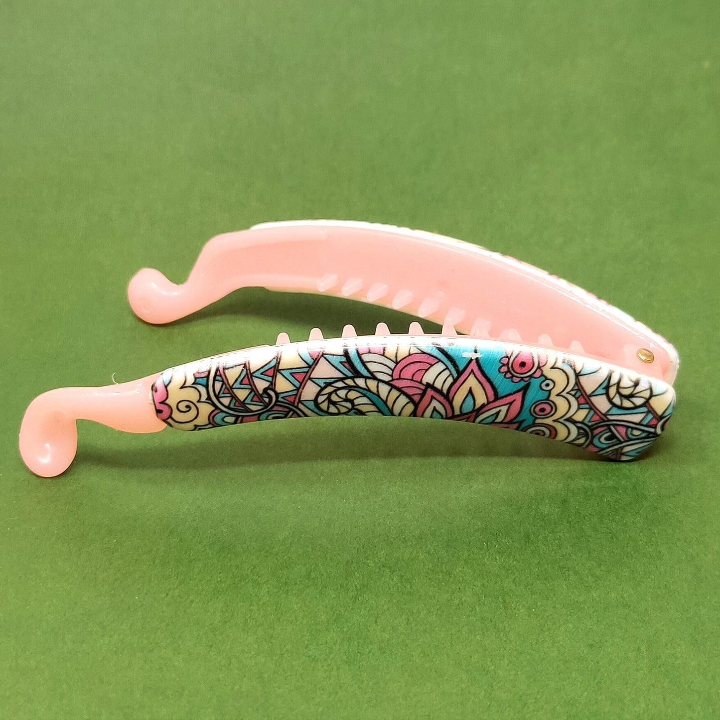 Textured Banana Hair Clip for Girls & Woman - ZF-88