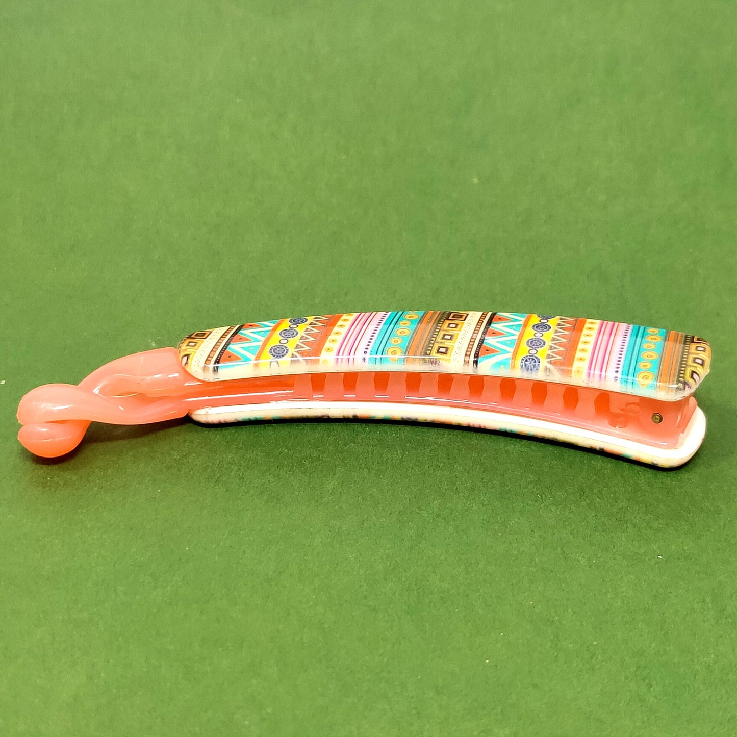 Textured Banana Hair Clip for Girls & Woman - ZF-89