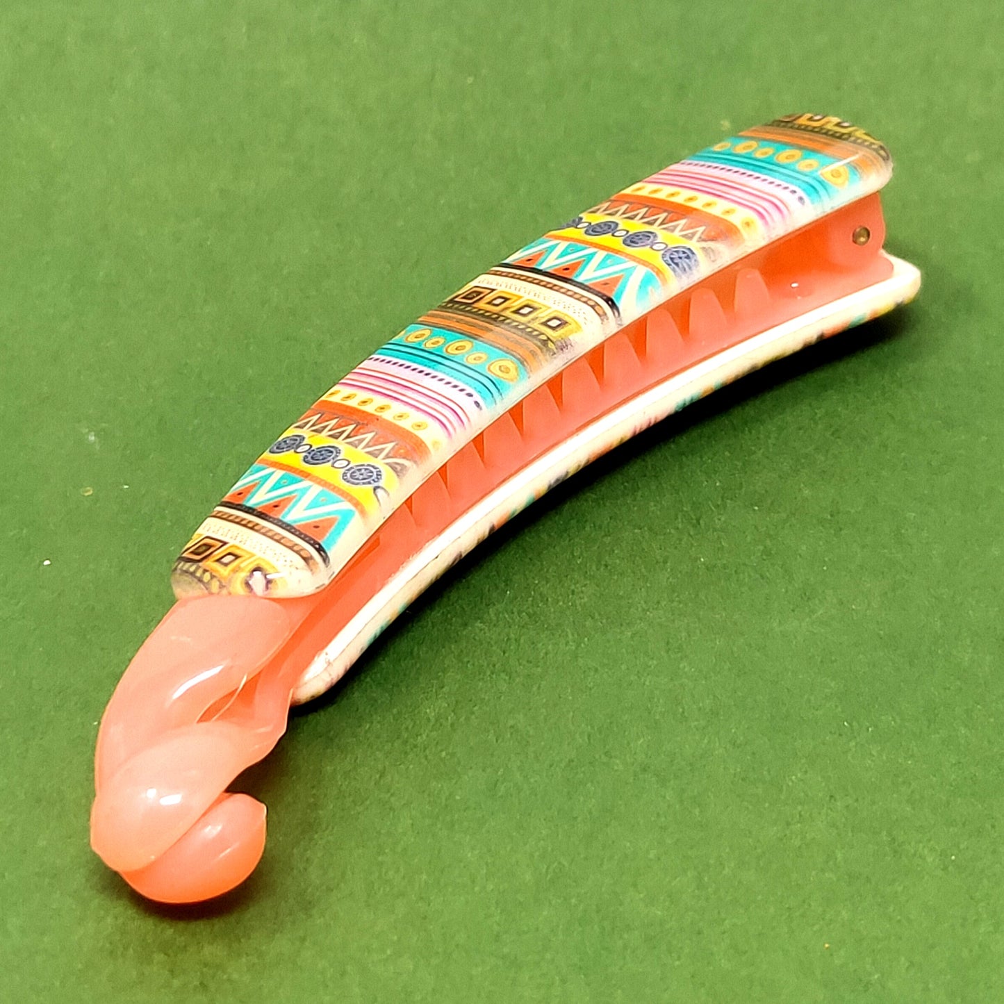 Textured Banana Hair Clip for Girls & Woman - ZF-89