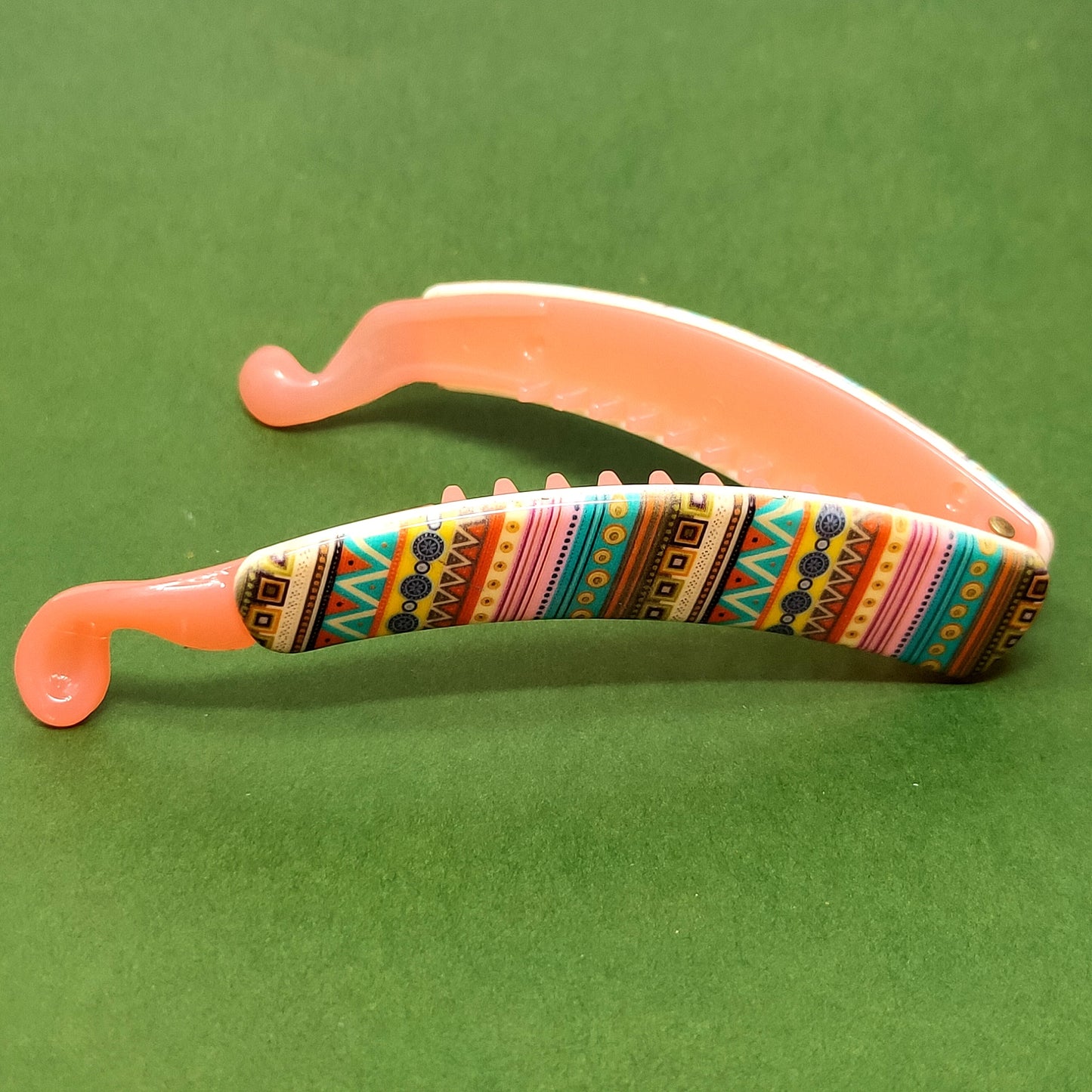 Textured Banana Hair Clip for Girls & Woman - ZF-89