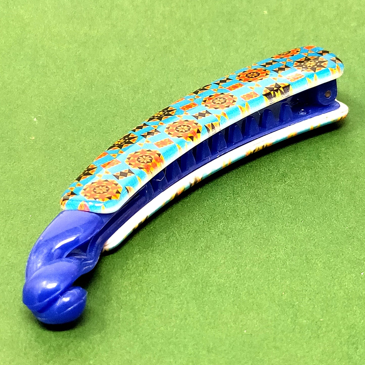 Textured Banana Hair Clip for Girls & Woman - ZF-90
