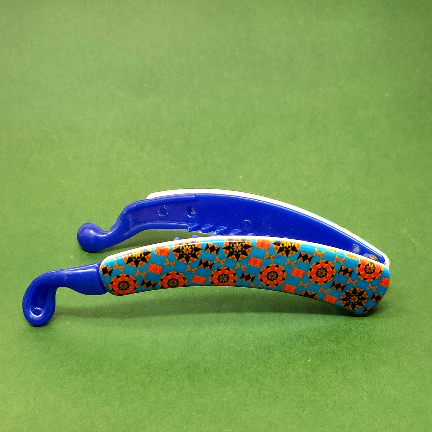Textured Banana Hair Clip for Girls & Woman - ZF-90