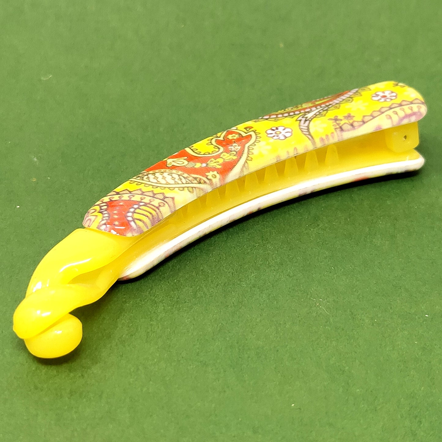 Textured Banana Hair Clip for Girls & Woman - ZF-91