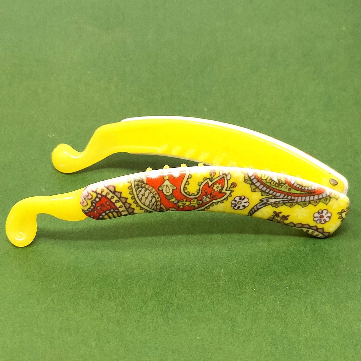 Textured Banana Hair Clip for Girls & Woman - ZF-91
