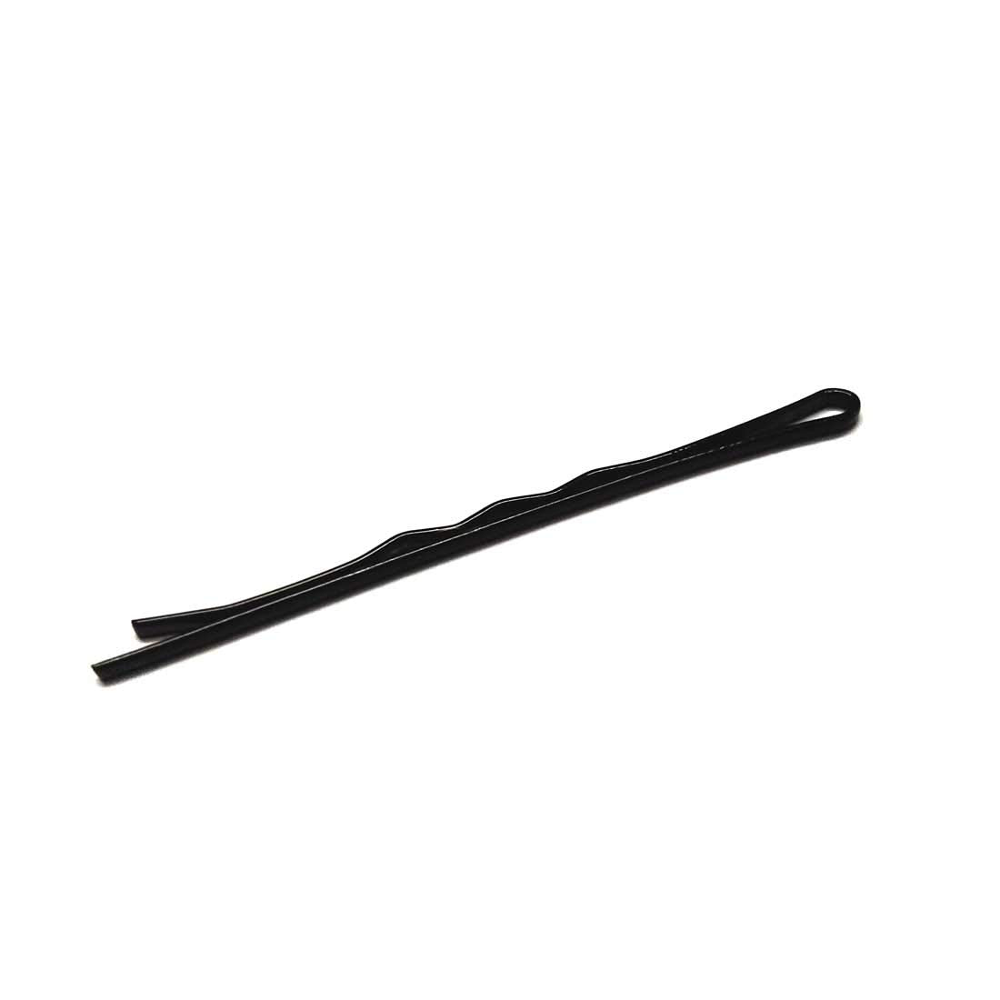 Anokhi Ada Long Bobby Pins Combo for Girls and Women -24 Bob Pins (Black)-(Bobby Pins-001)