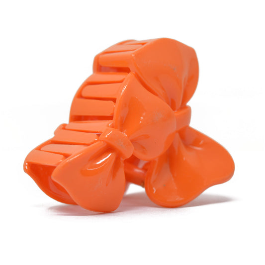 Double Bow Hair Claws - 018