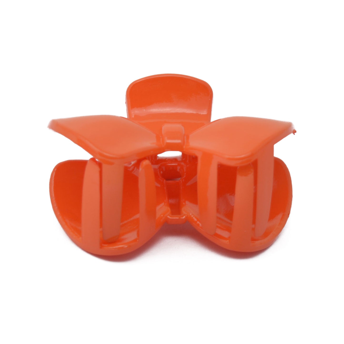 Bow Hair Clutcher for Girls and Women (Orange) - 033