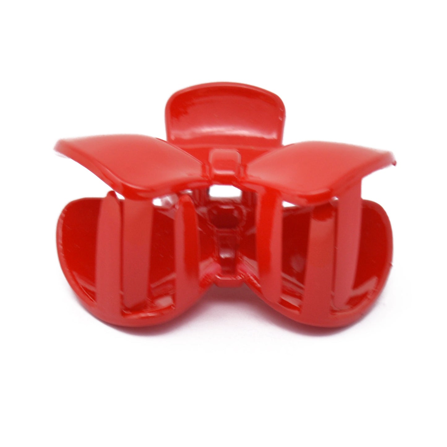 Bow Hair Clutcher for Girls and Women (Red) - 037