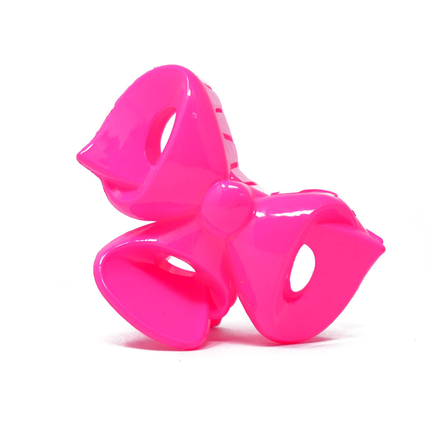 Fuschia Bow Hair Claw - 056