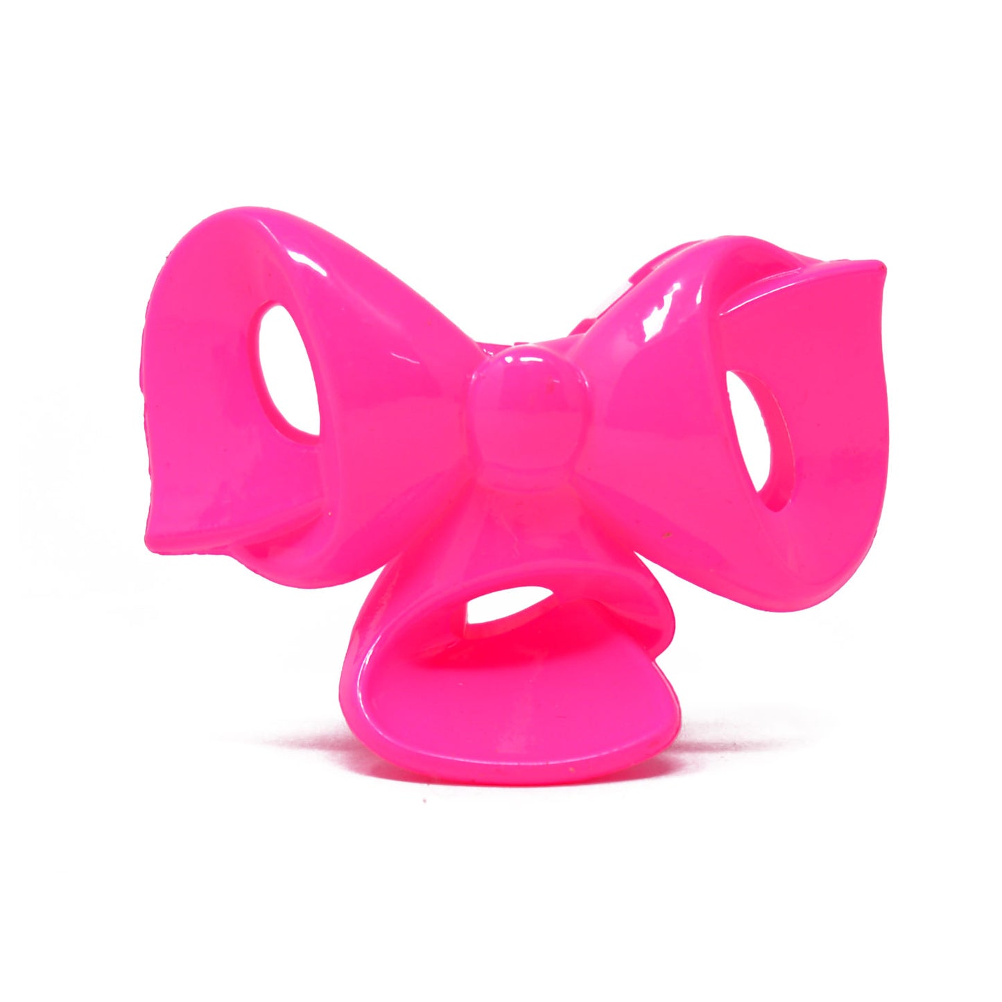 Fuschia Bow Hair Claw - 056