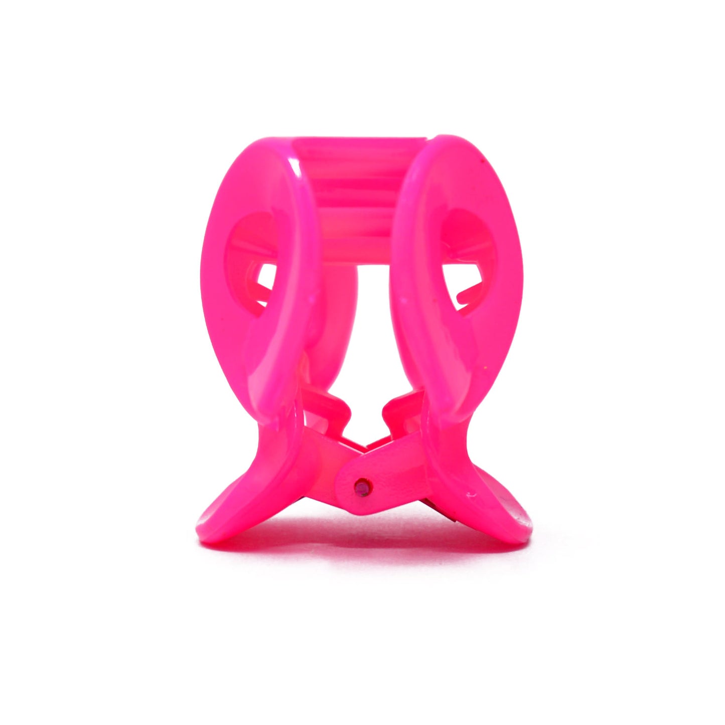 Fuschia Bow Hair Claw - 056