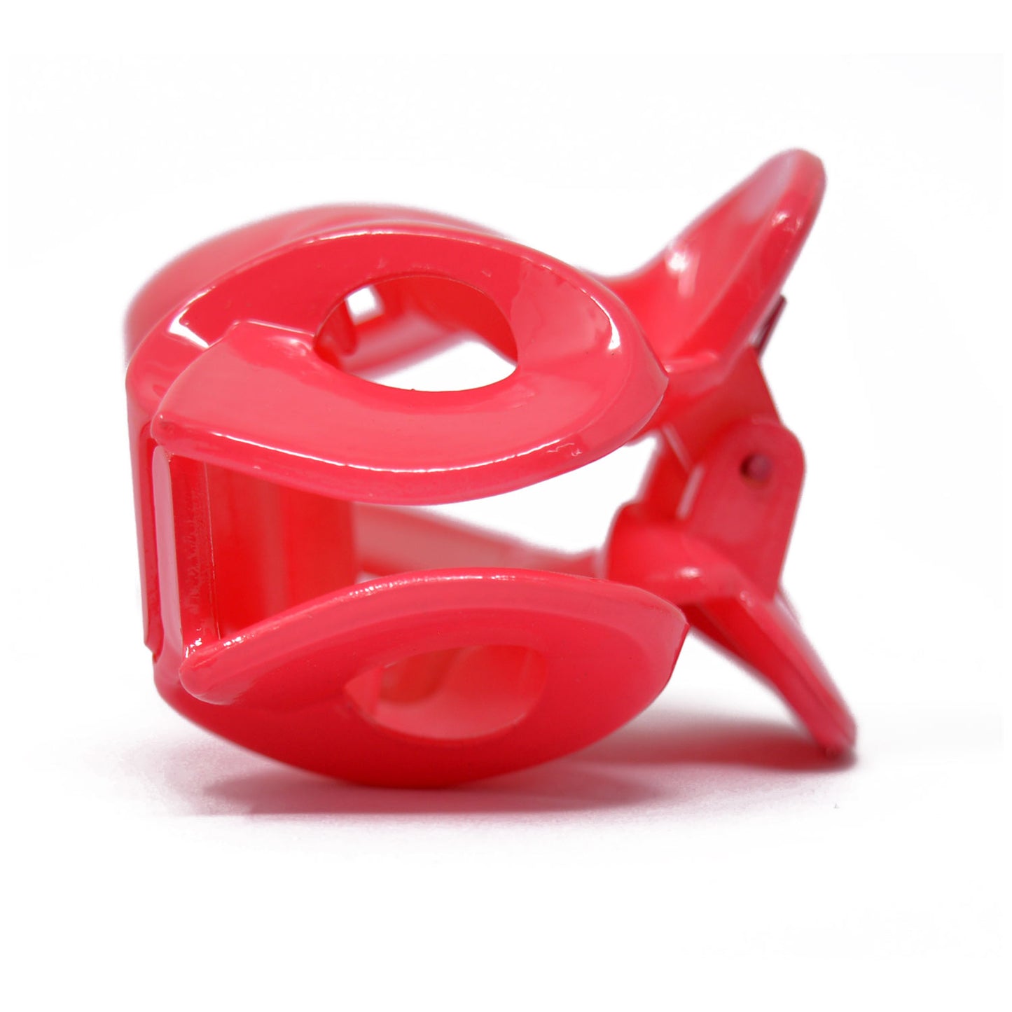 Red Bow Hair Claw - 057