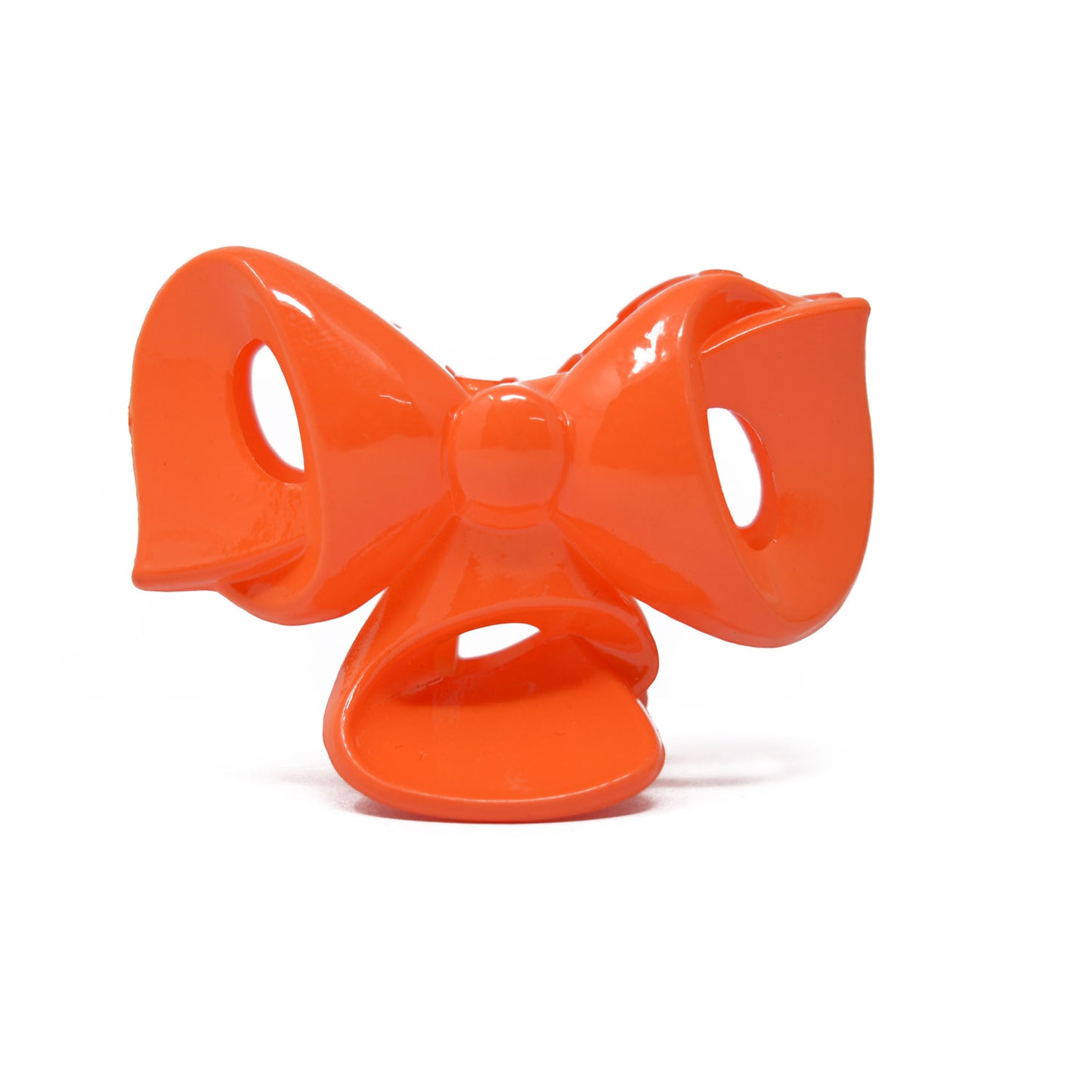 Orange Bow Hair Claw - 059