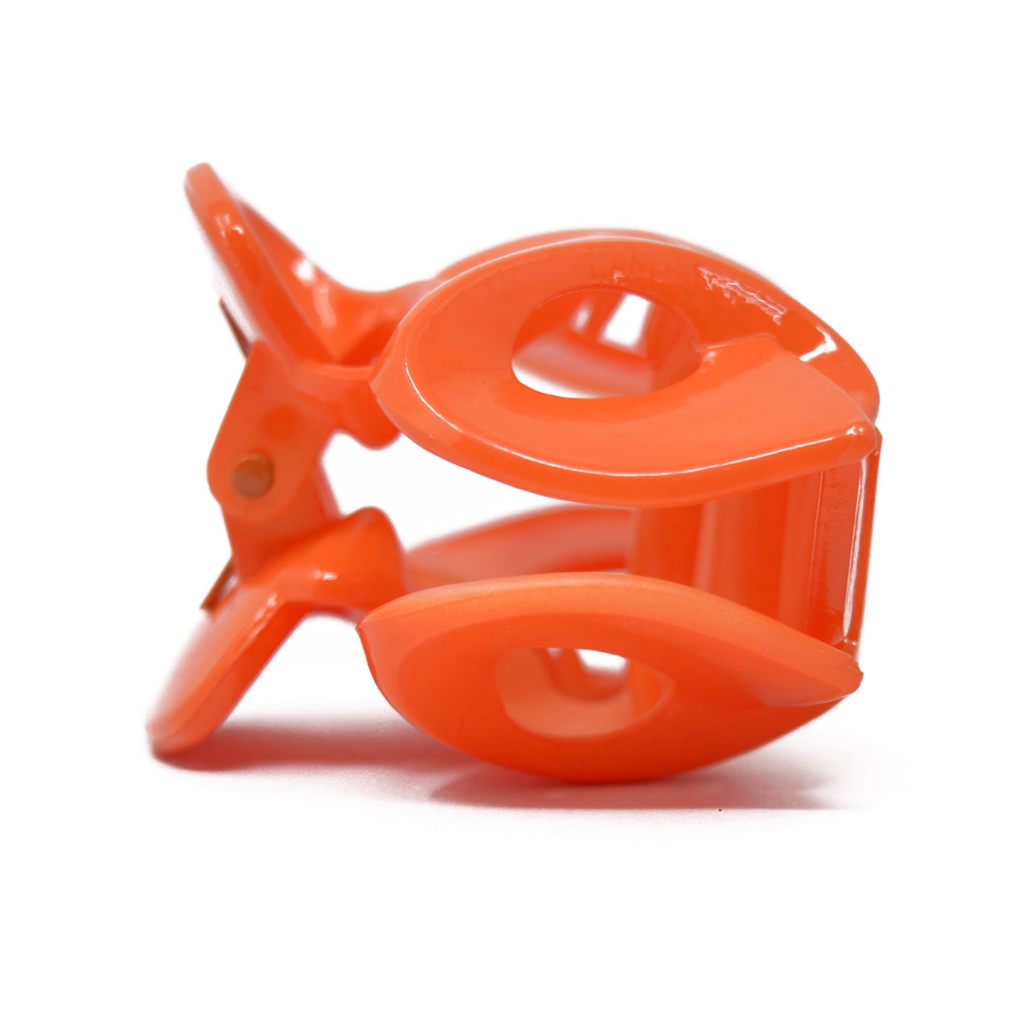 Orange Bow Hair Claw - 059