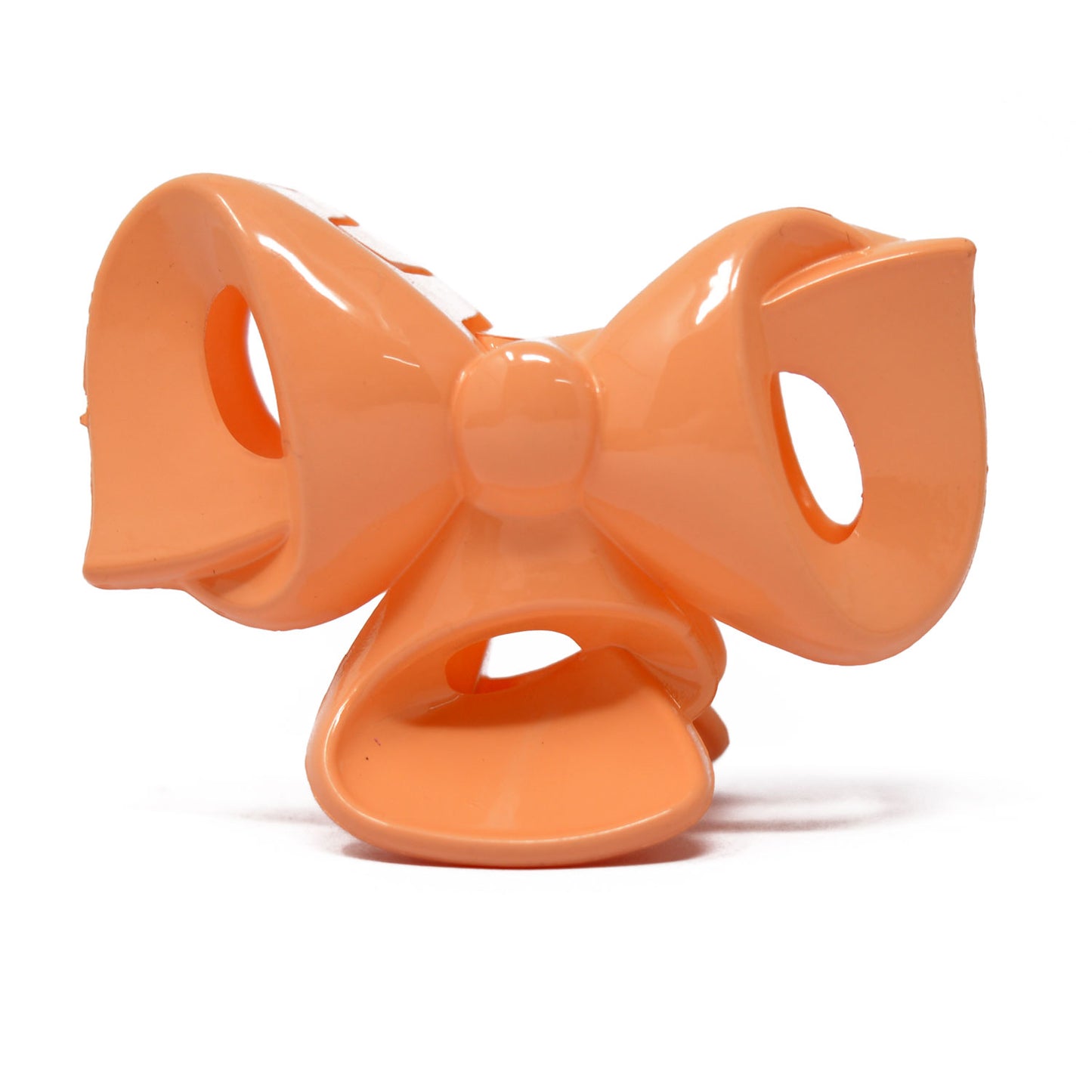 Peanut Brown Bow Hair Claw - 061