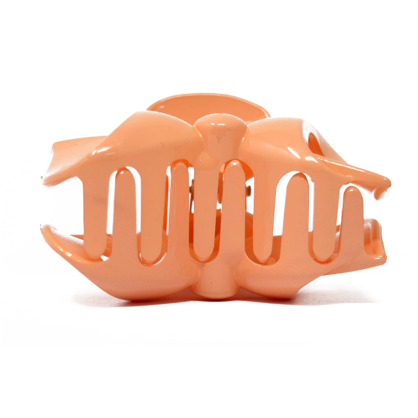 Peanut Brown Bow Hair Claw - 061