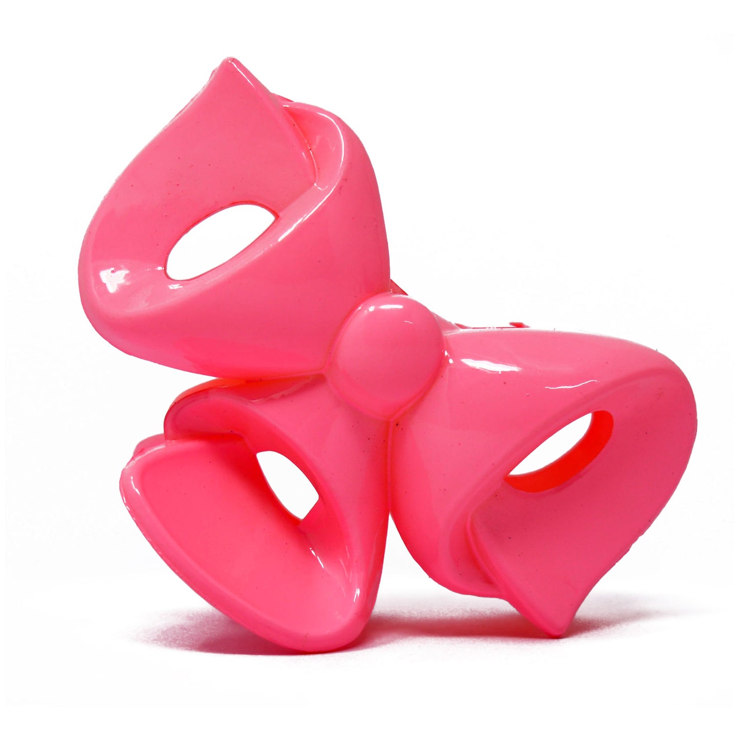 Pink Bow Hair Claw  - 062