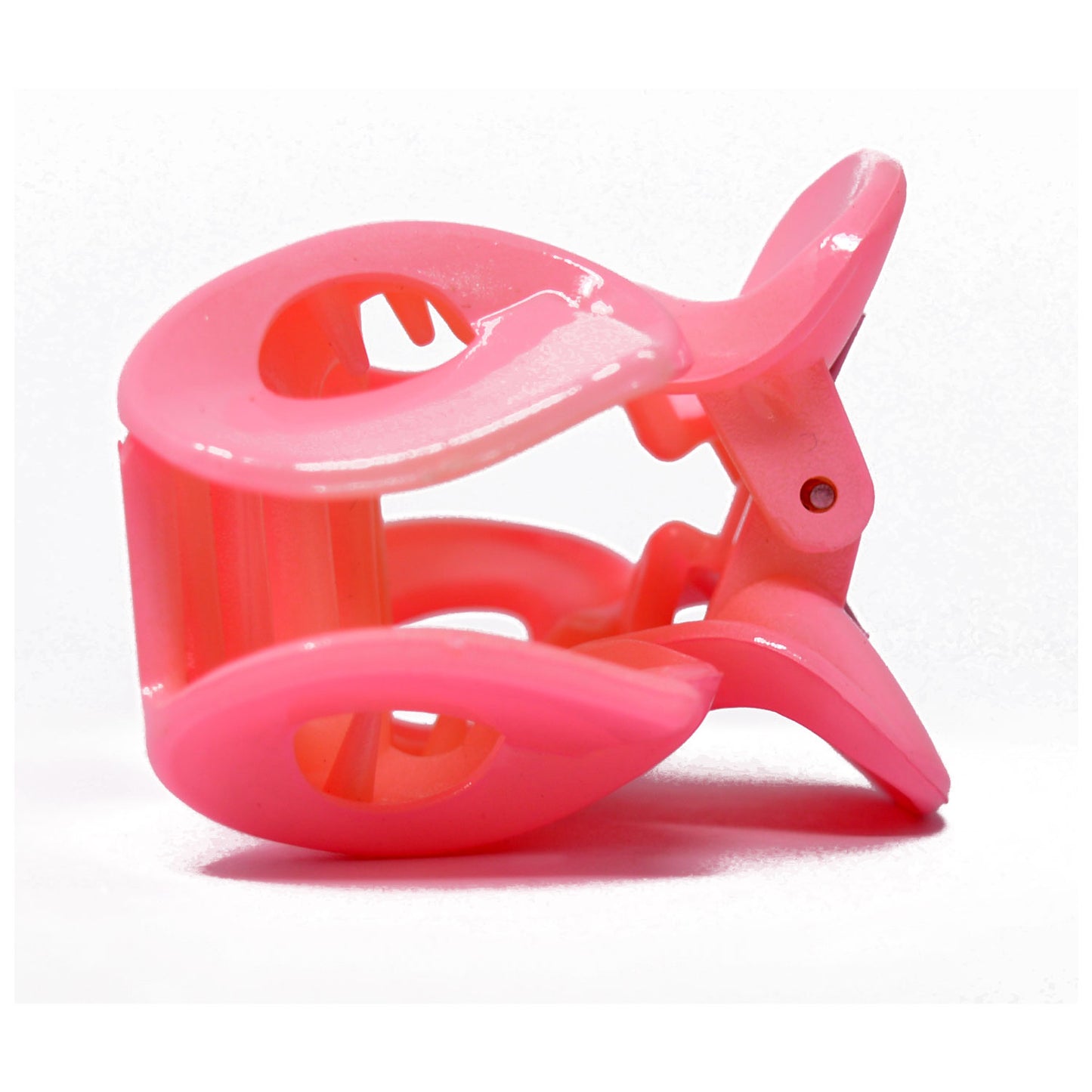 Pink Bow Hair Claw  - 062