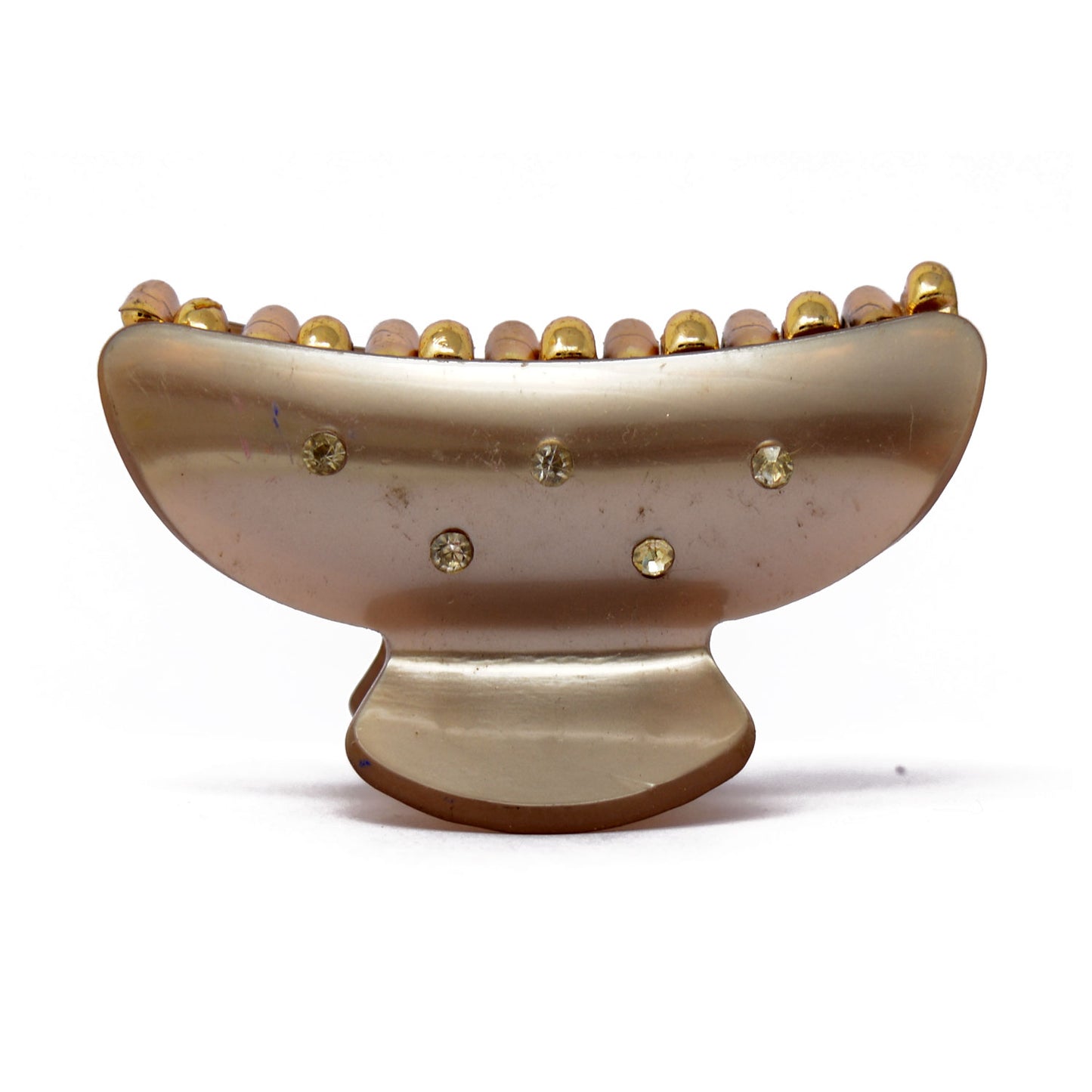 Golden Large Hair Claw - 075