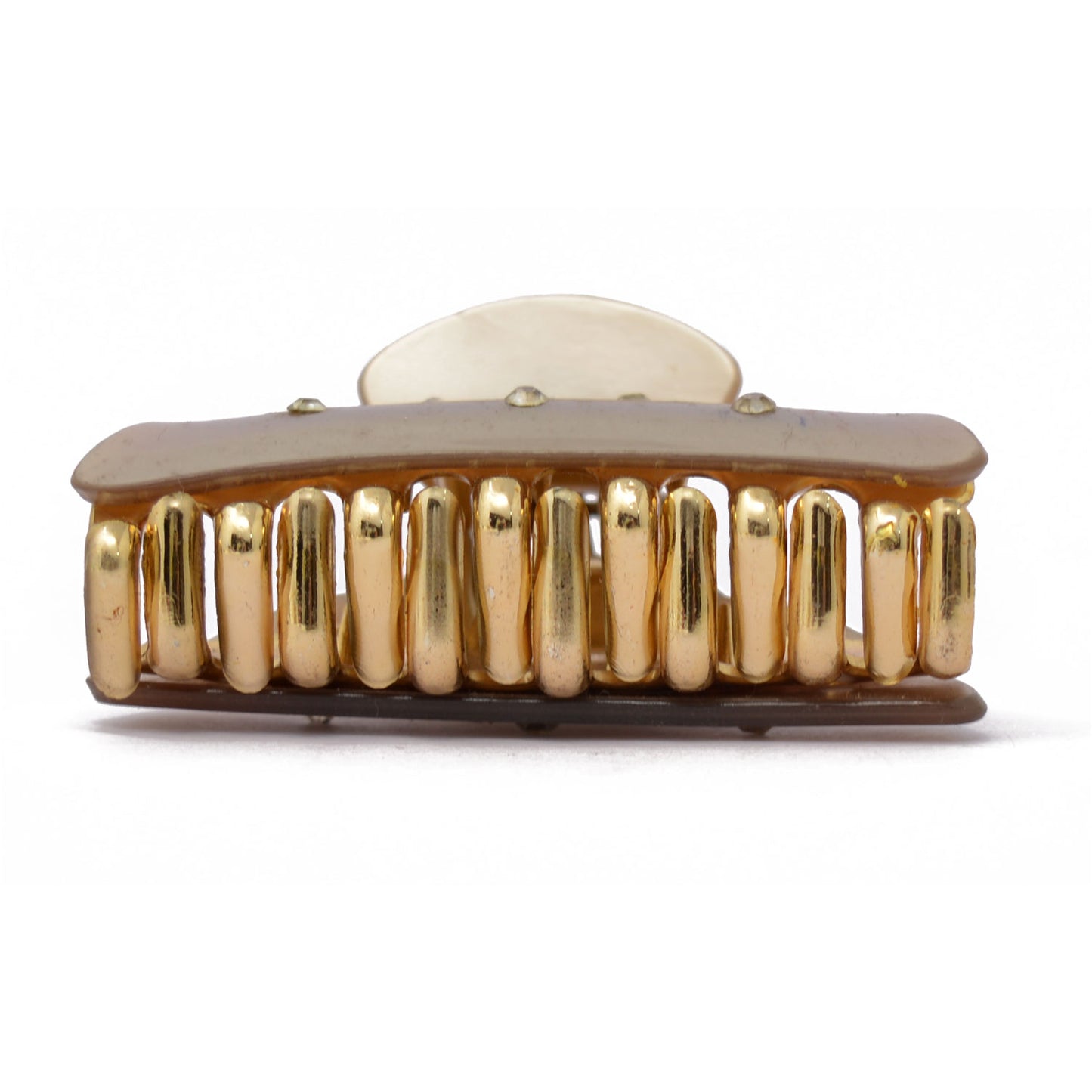 Golden Large Hair Claw - 075