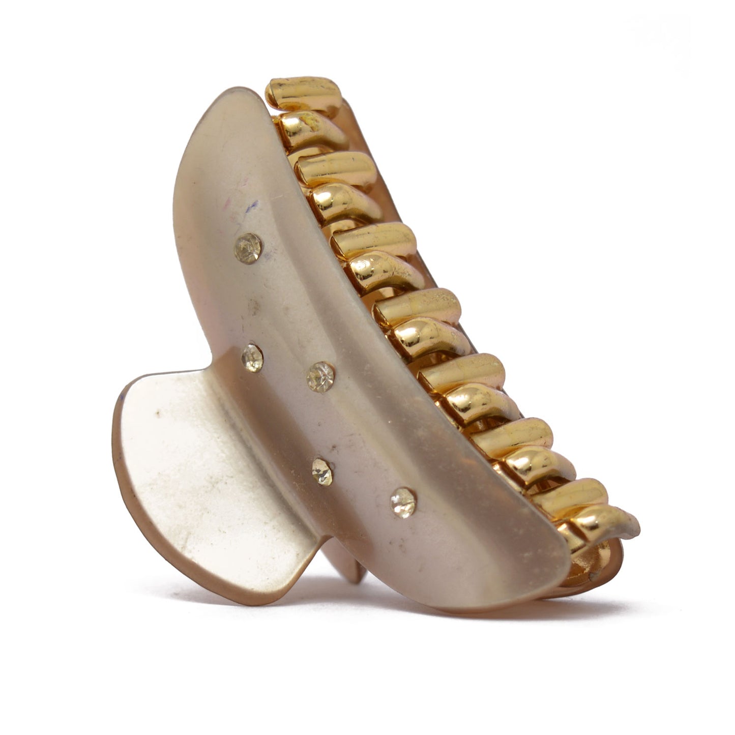 Golden Large Hair Claw - 075