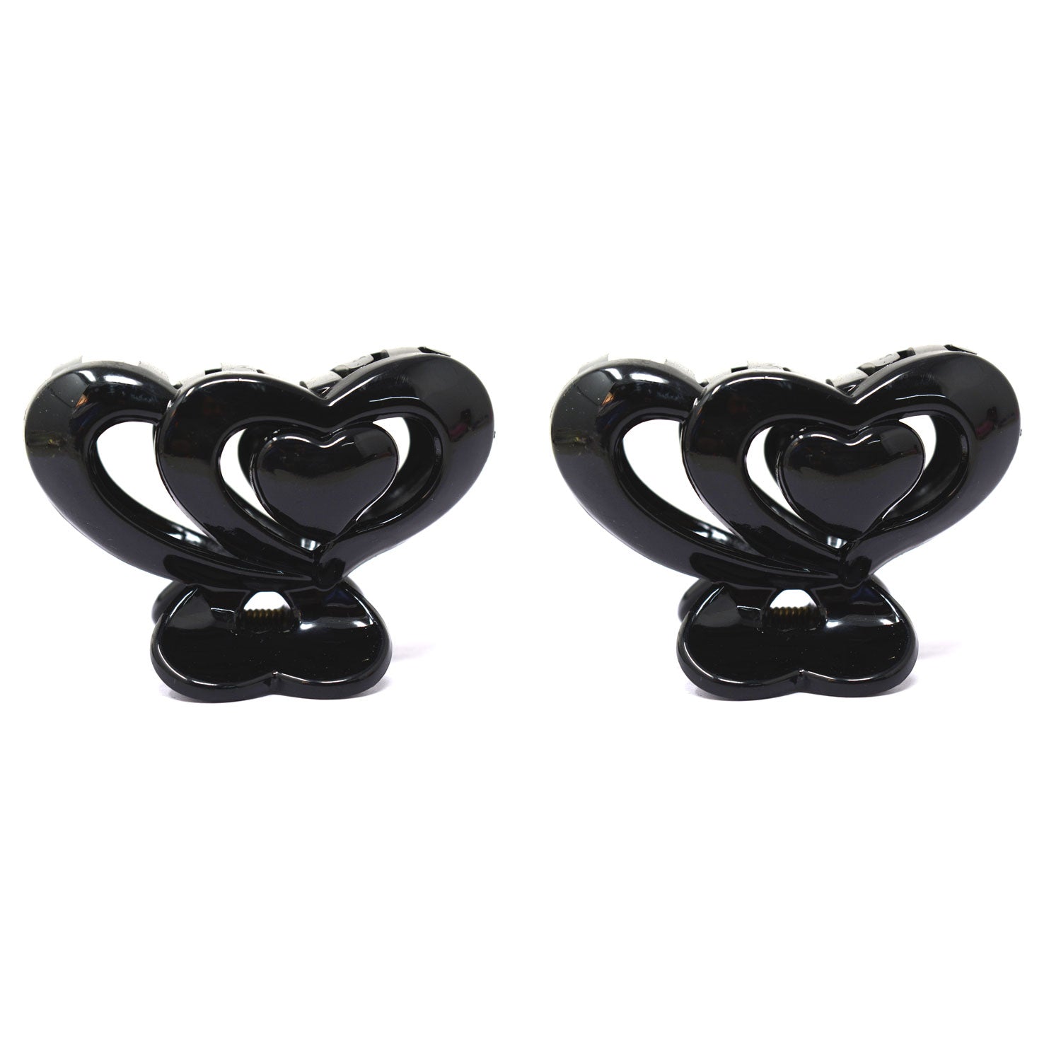 Heart Design Hair Clutch-085