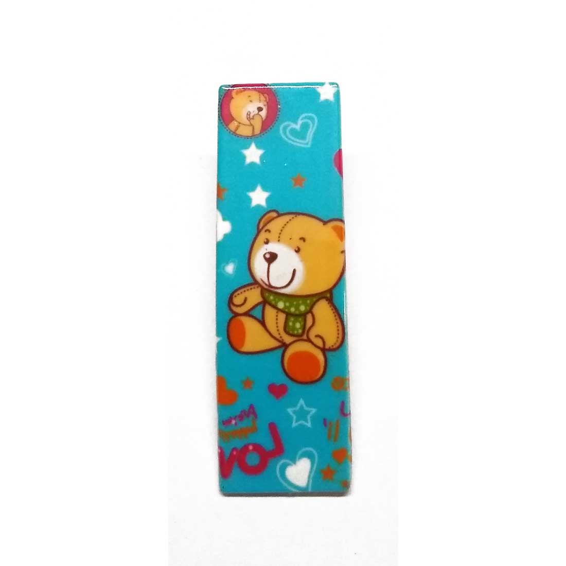 Anokhi Ada Printed Large Tik Tak Hair Clips (Multi-Colour, Pack of 5) - ZD-13-a