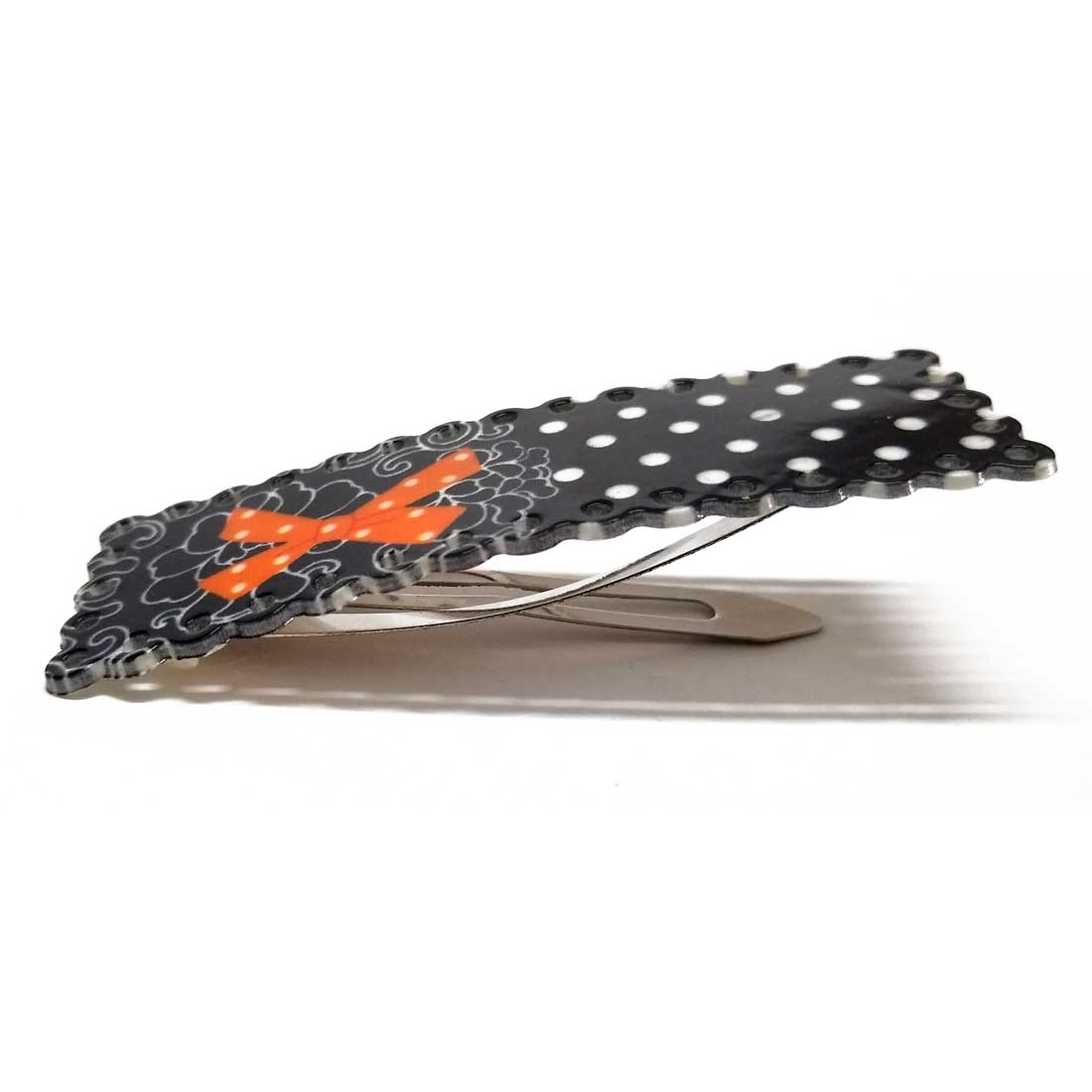 Anokhi Ada Printed Large Tik Tak Hair Clips (Multi-Colour, Pack of 5) - ZD-13-c