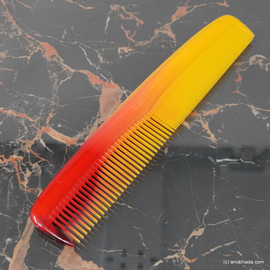 Anokhi Ada Plastic Comb, 9-inch, Multi-Colour (Comb-001)