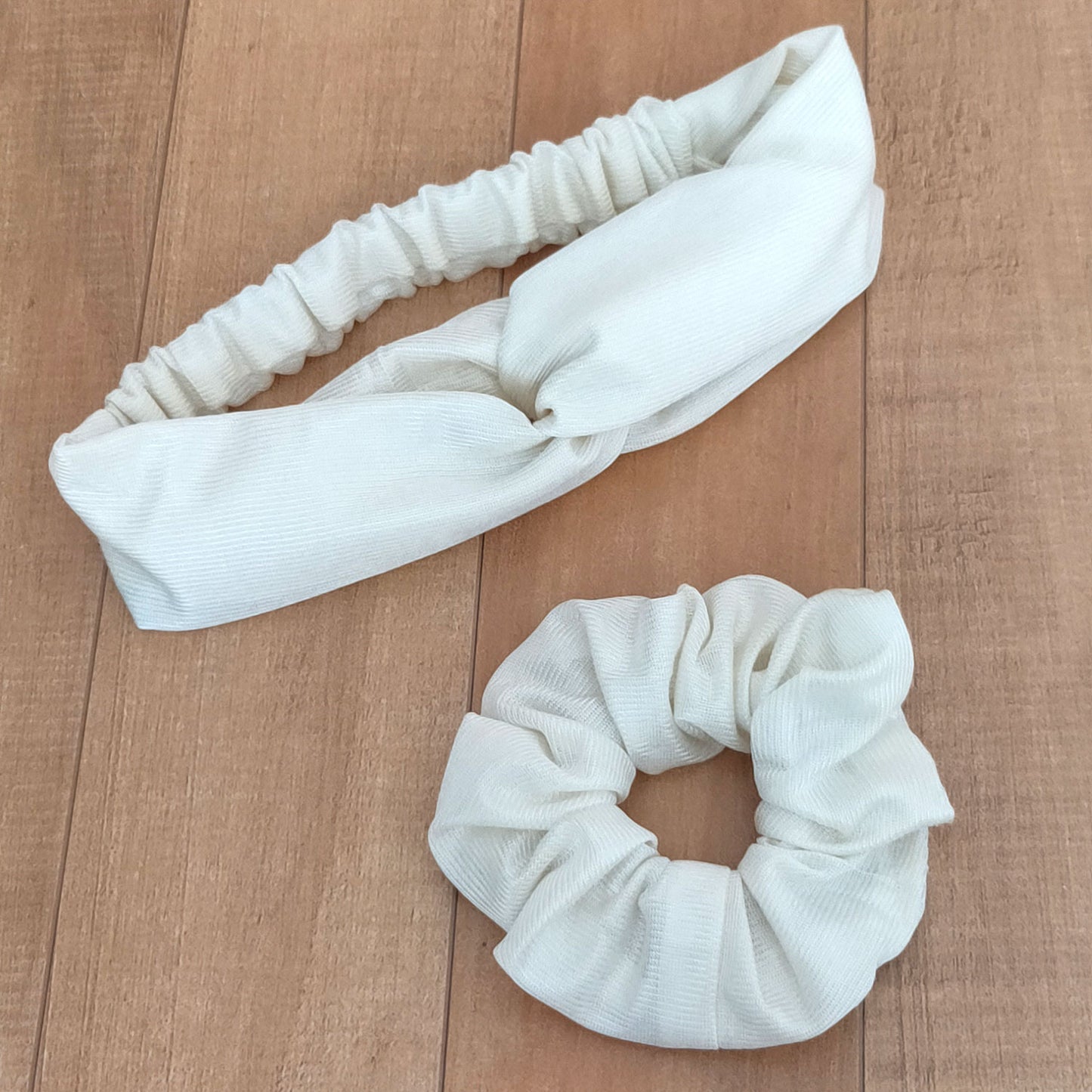 Macaroon Scrunchie and Headband Combo (21-02)