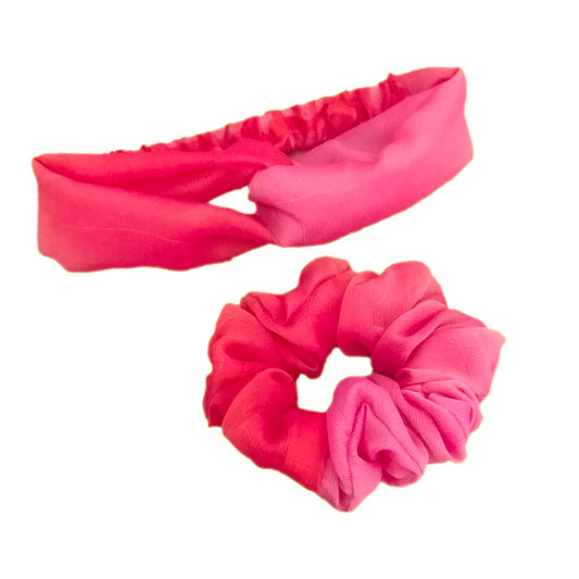 Blaze Scrunchie and Headband Combo (21-03)