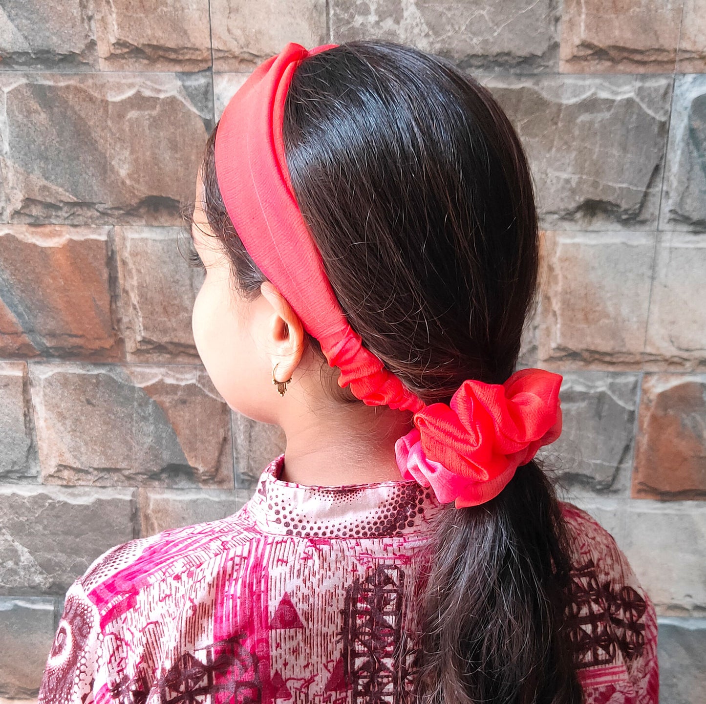 Blaze Scrunchie and Headband Combo (21-03)