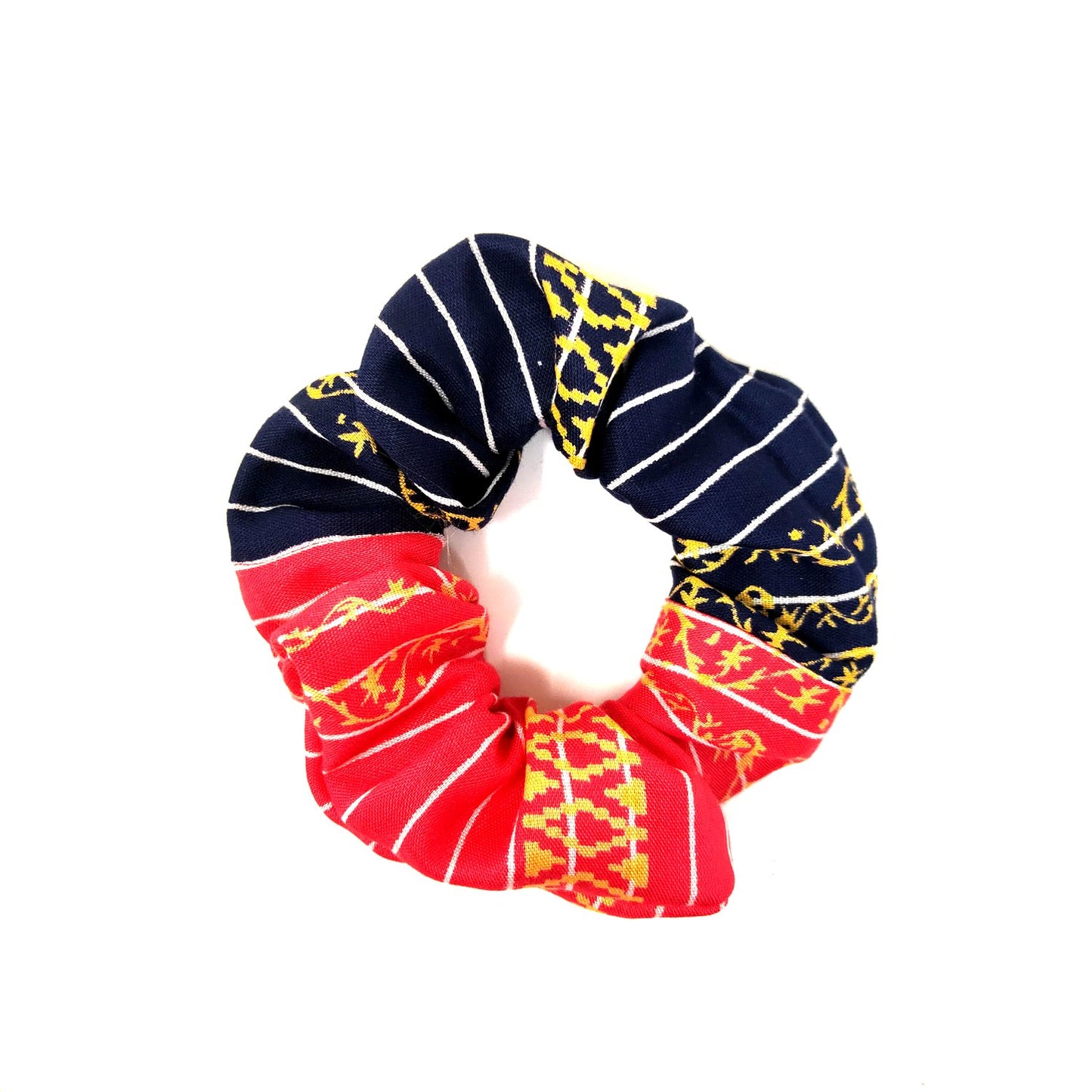 Dual Tone Scrunchie and Headband Combo (21-04)