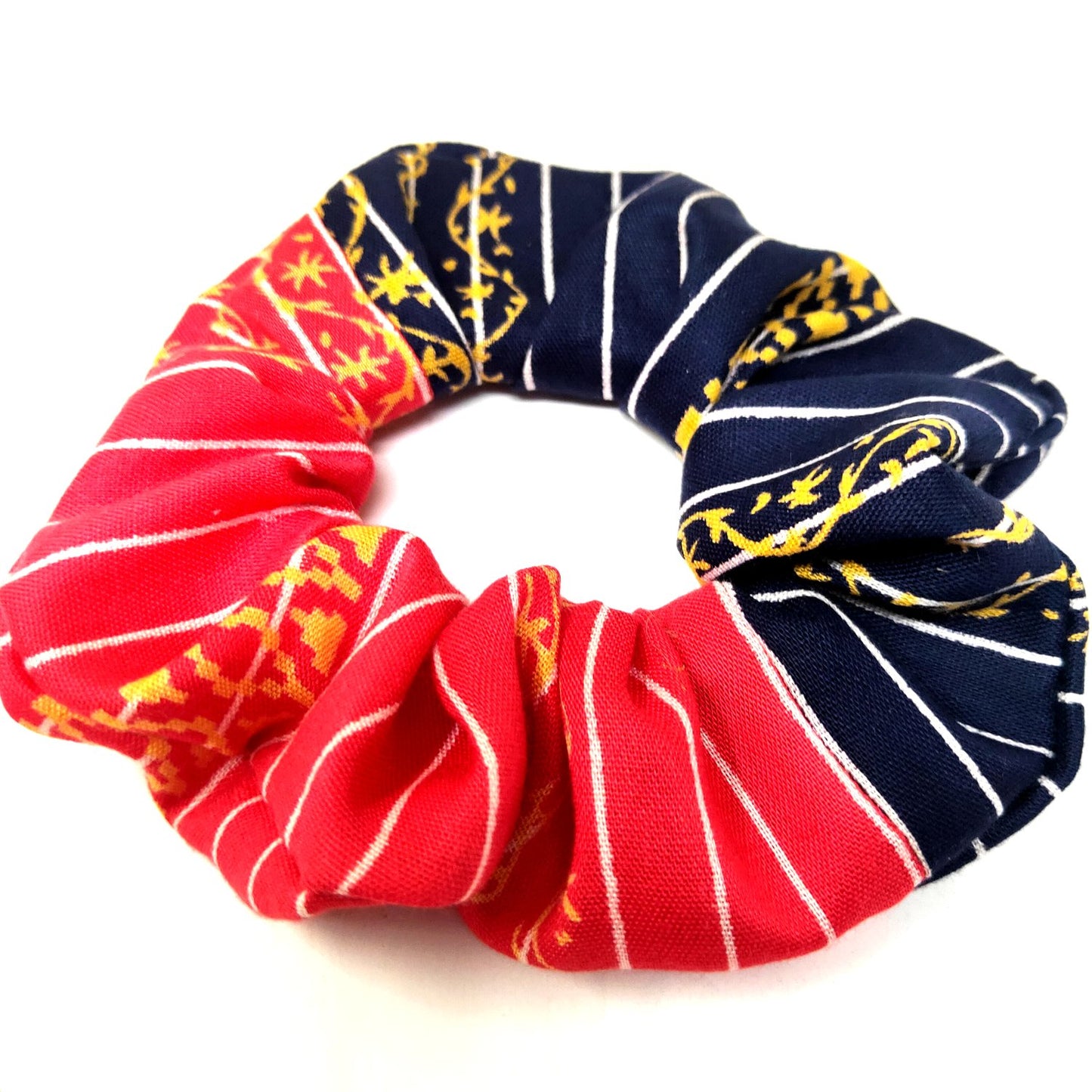 Dual Tone Scrunchie and Headband Combo (21-04)