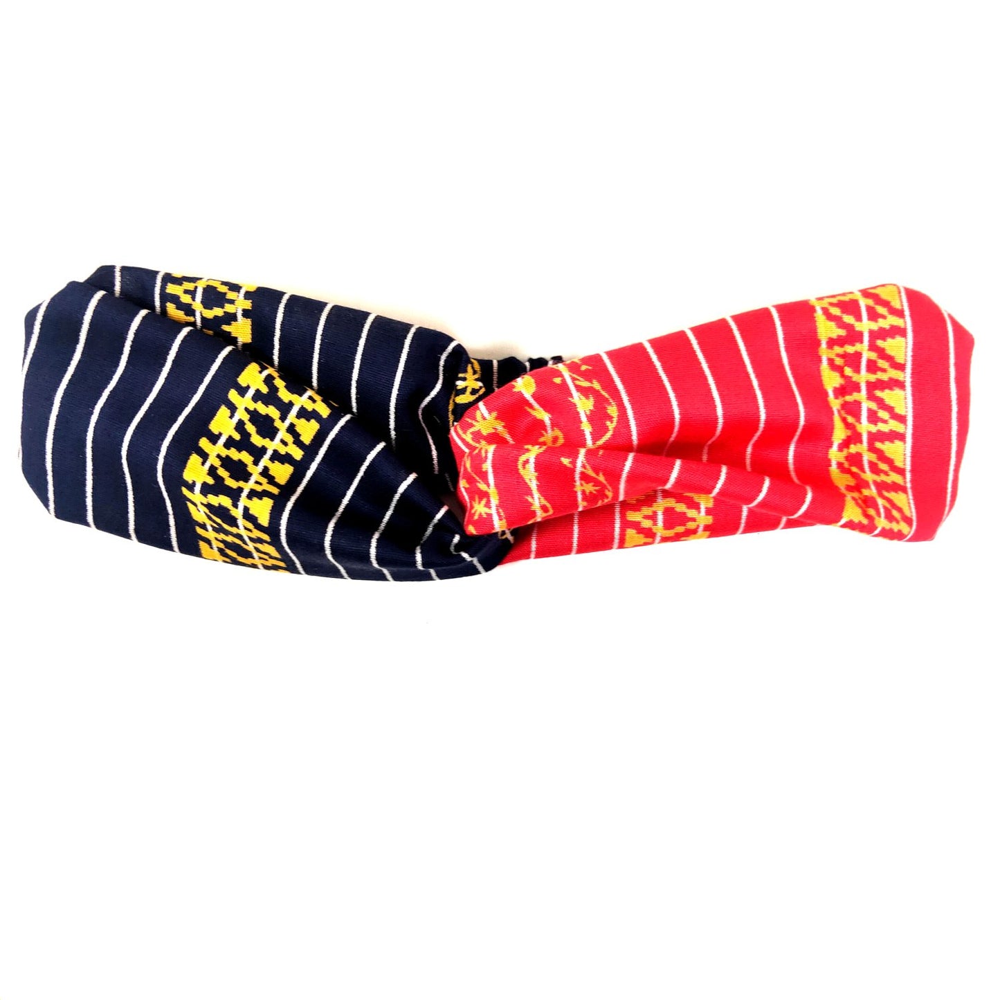 Dual Tone Scrunchie and Headband Combo (21-04)