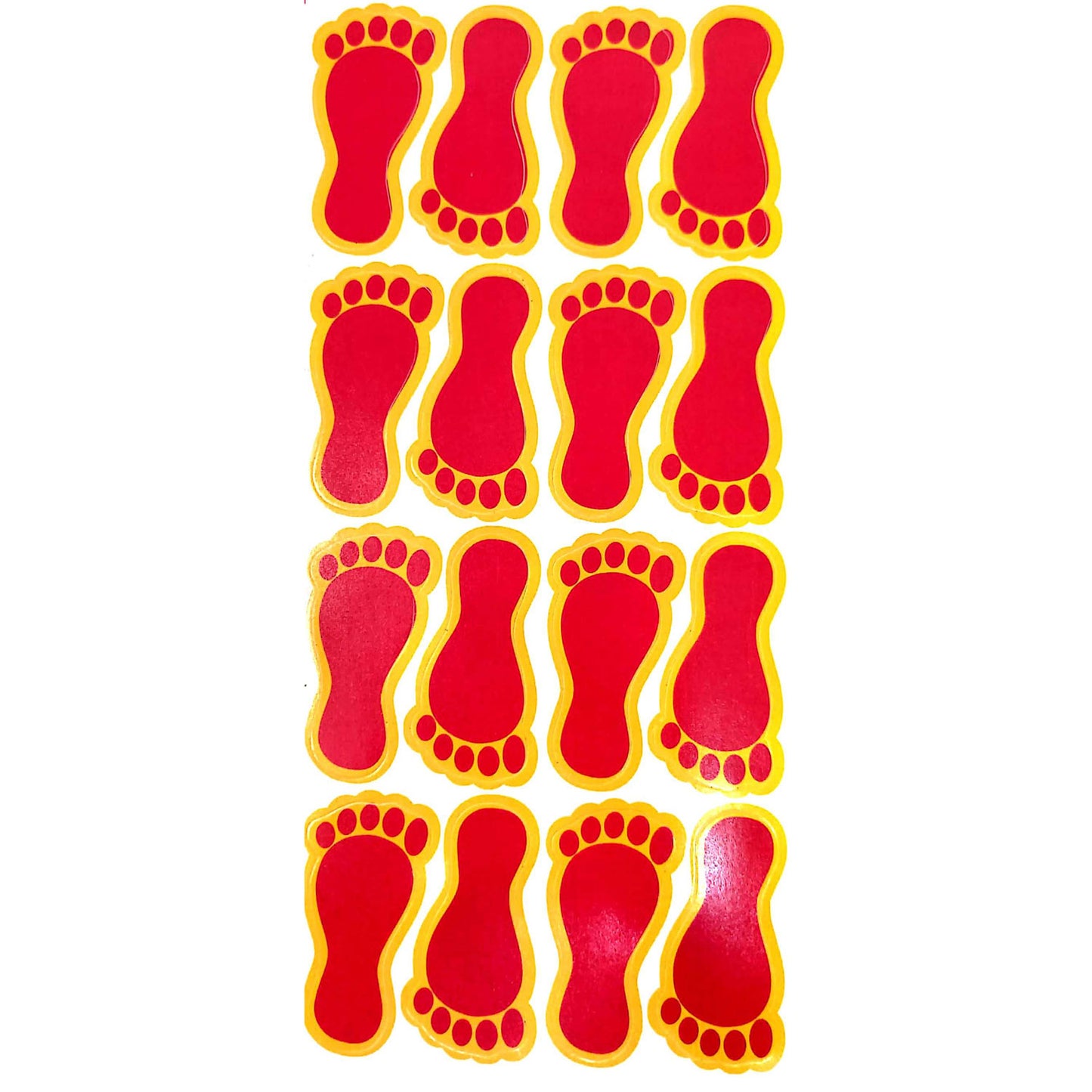 Anokhi Ada Paduka Lakshmi Sticker  for Decoration -DB-011
