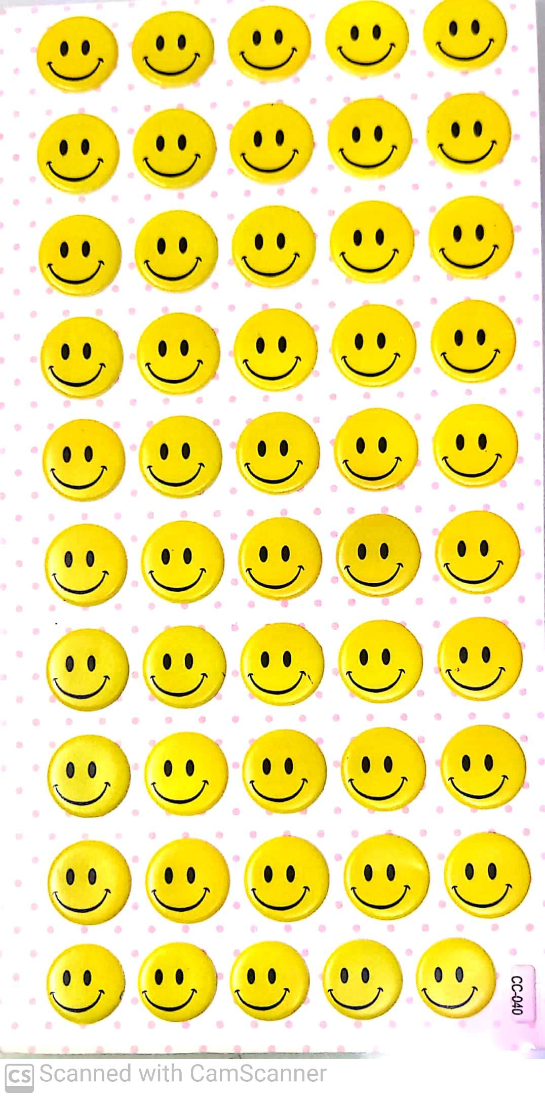 Smiley Emoji's Stickers -DB-020