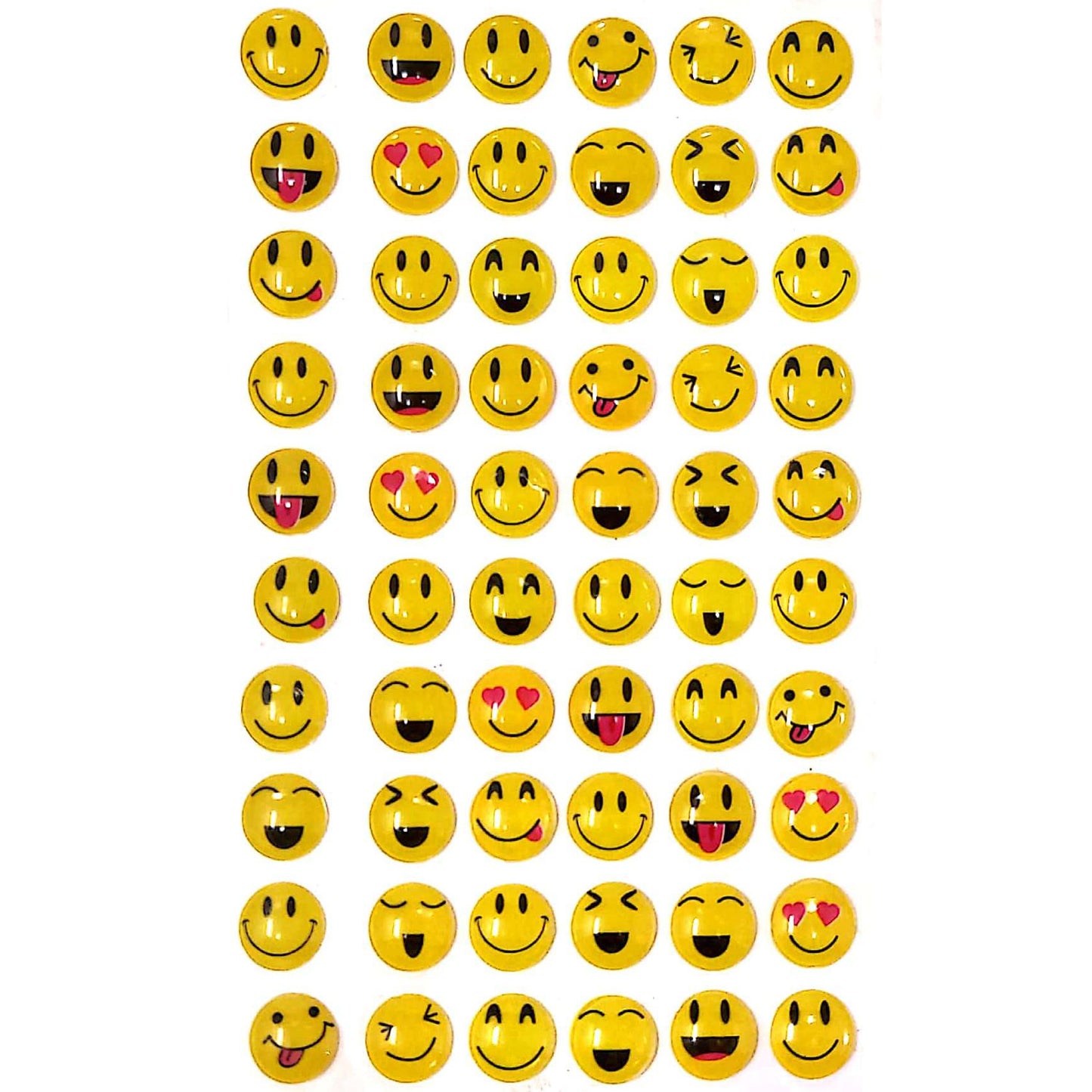 Smiley Emoji's Beads Stickers -DB-030