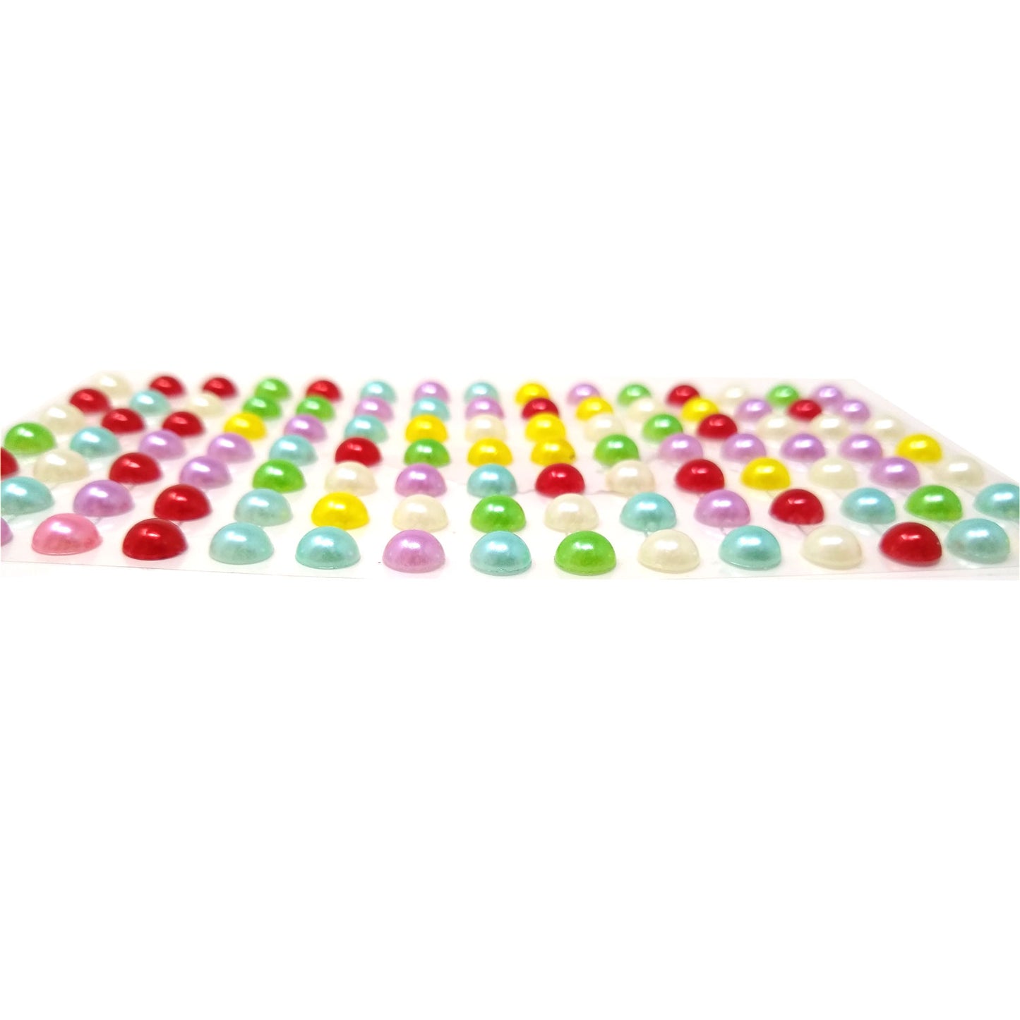 6mm Half Pearl Bead Sticker (Pack of 1 sheets, DC-07)